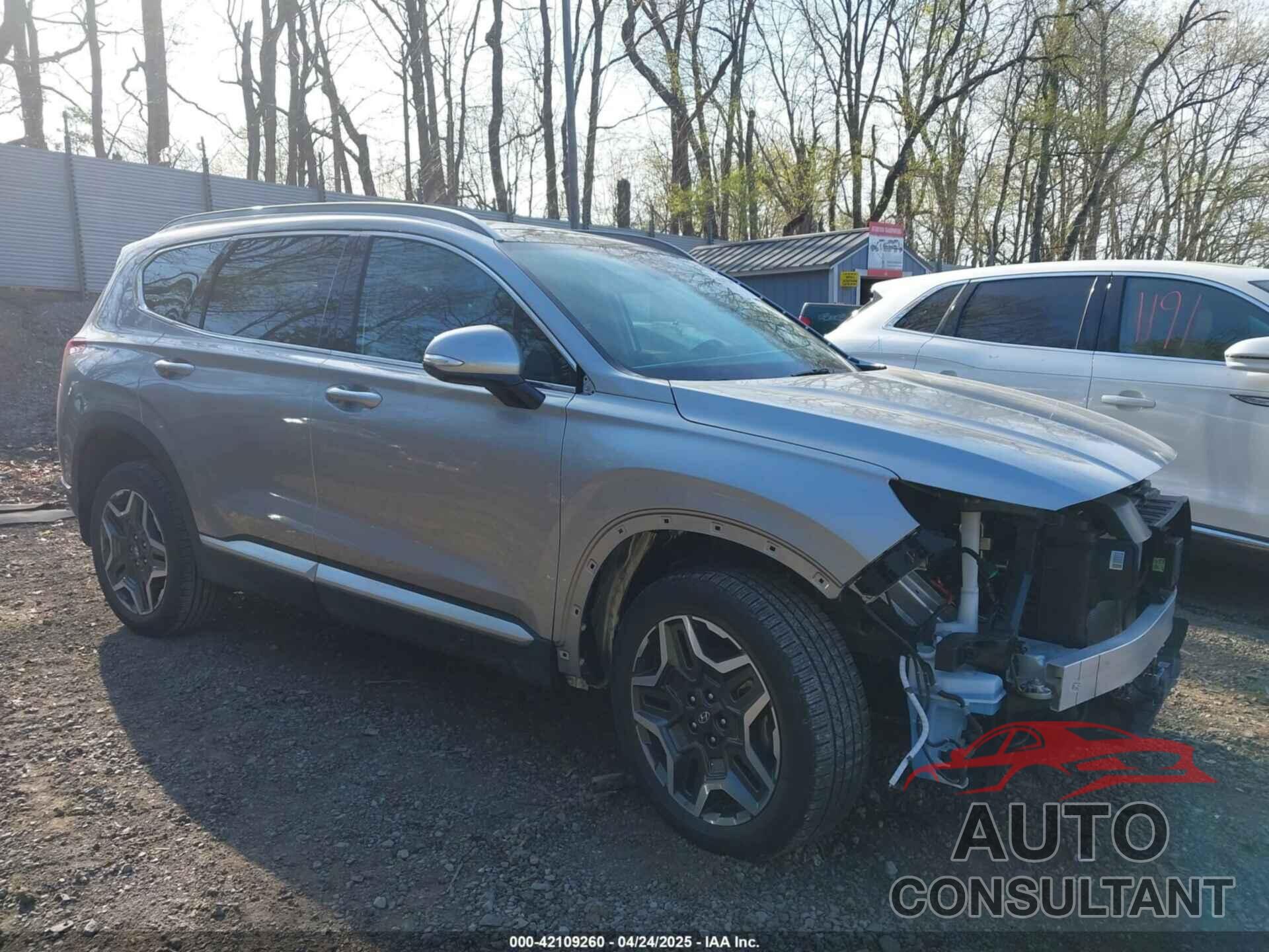 HYUNDAI SANTA FE HYBRID 2023 - 5NMS3DA14PH021703