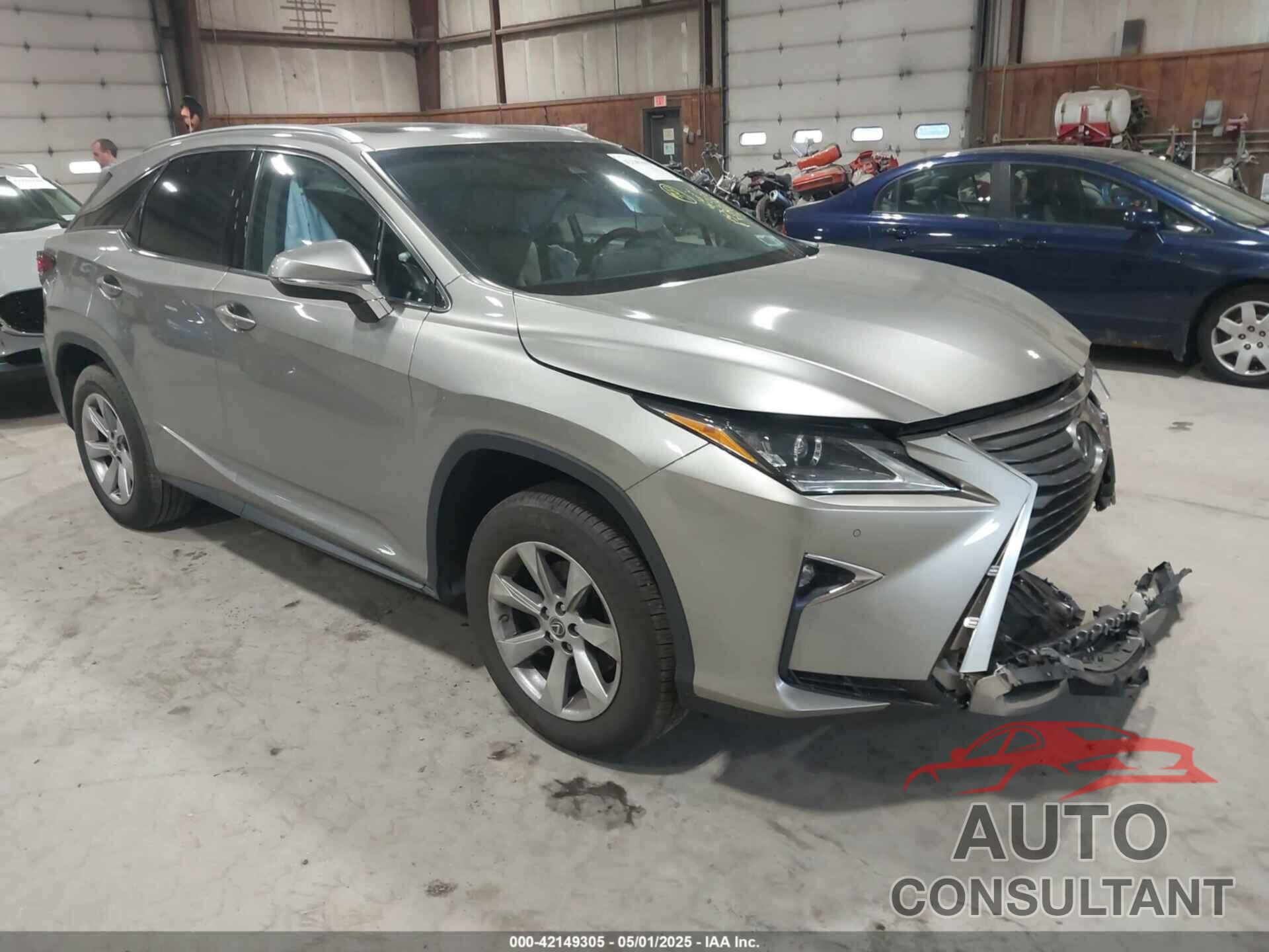 LEXUS RX 350 2019 - 2T2BZMCA6KC207961