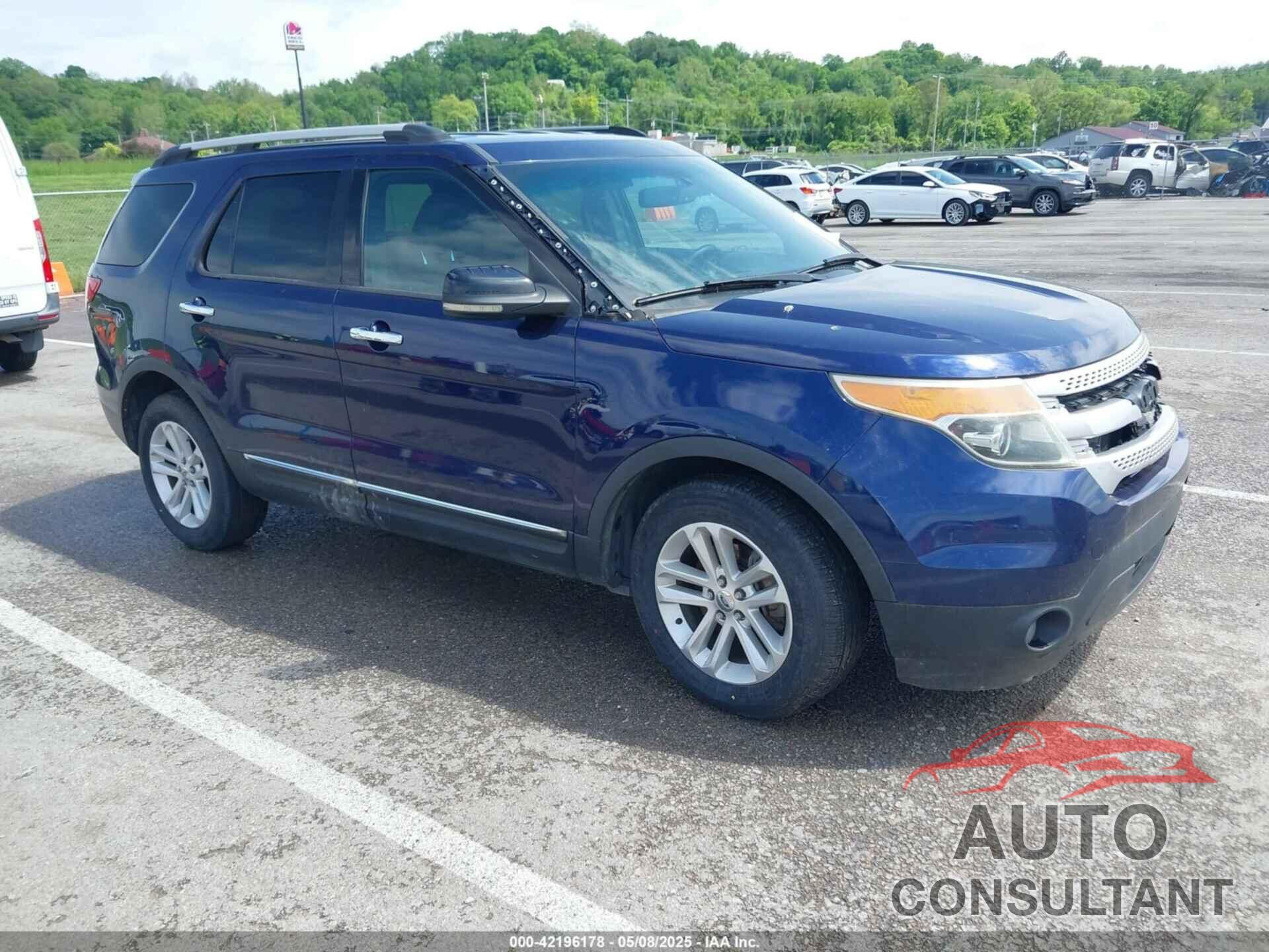 FORD EXPLORER 2011 - 1FMHK8D84BGA93803