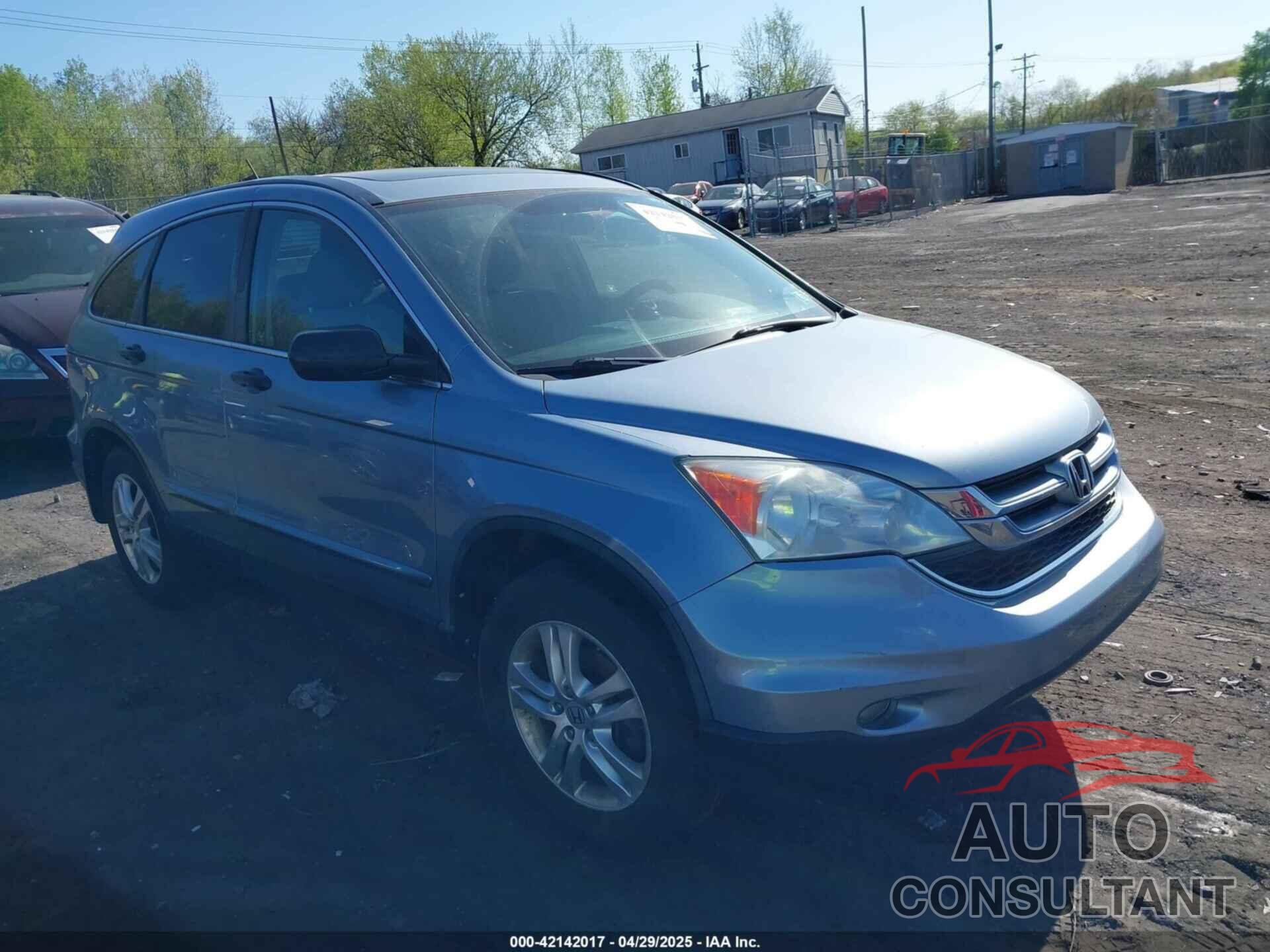 HONDA CR-V 2010 - 5J6RE4H58AL071327