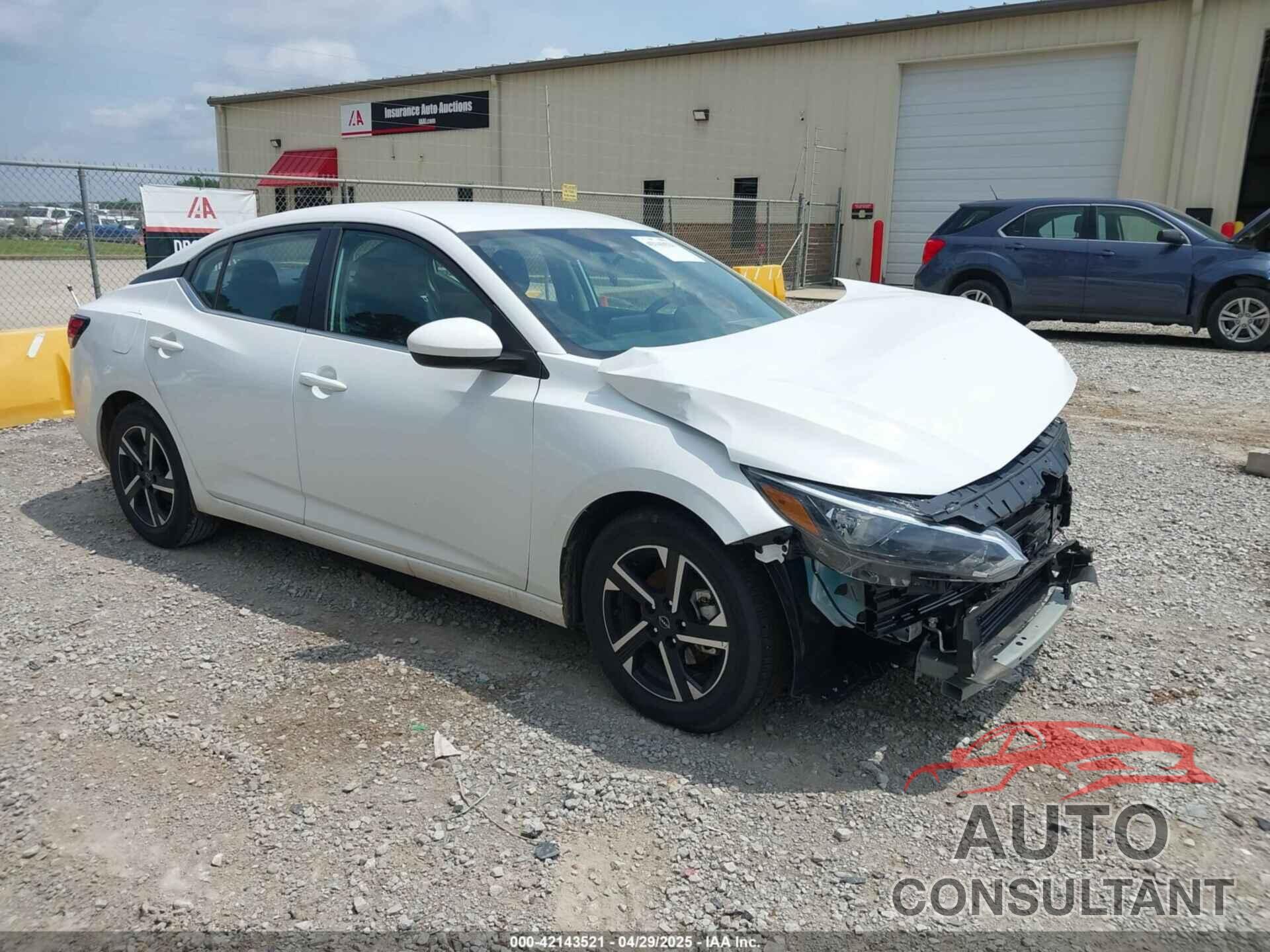 NISSAN SENTRA 2025 - 3N1AB8CV0SY208878