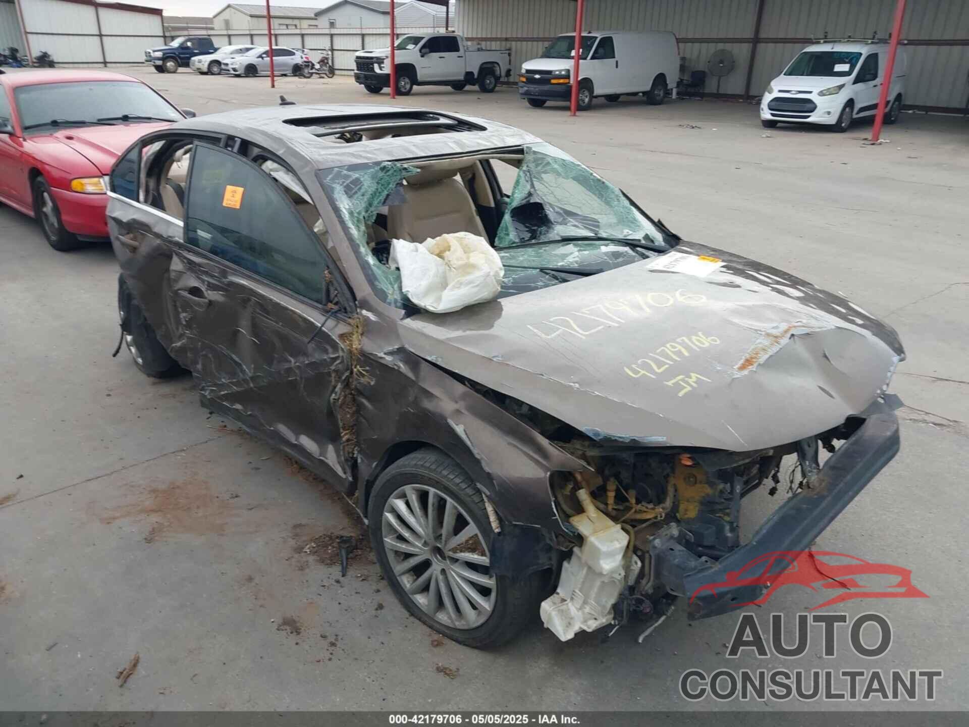 VOLKSWAGEN JETTA 2015 - 3VWD17AJ1FM202041