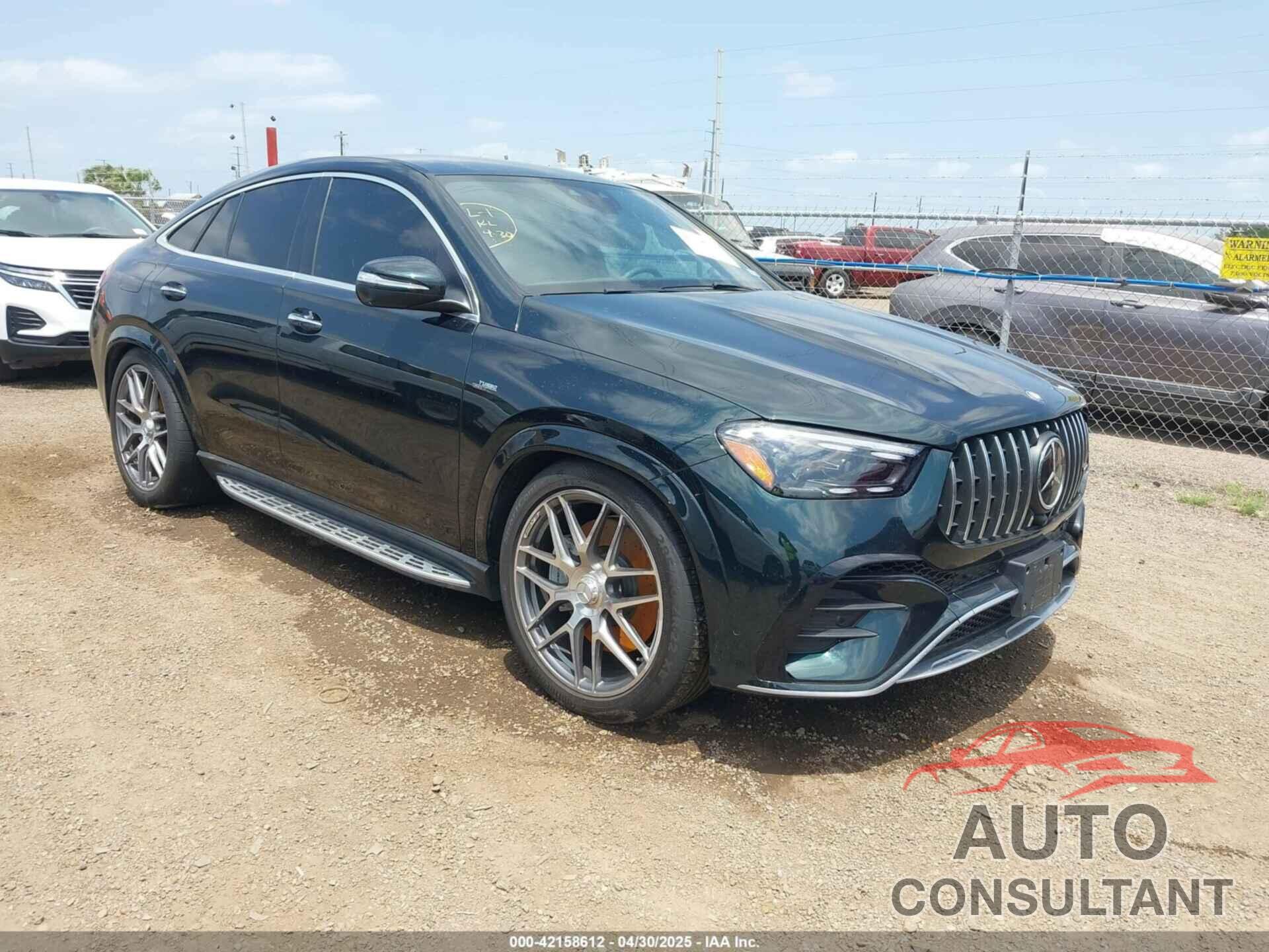 MERCEDES-BENZ AMG GLE 53 COUPE 2024 - 4JGFD6BB8RB196542