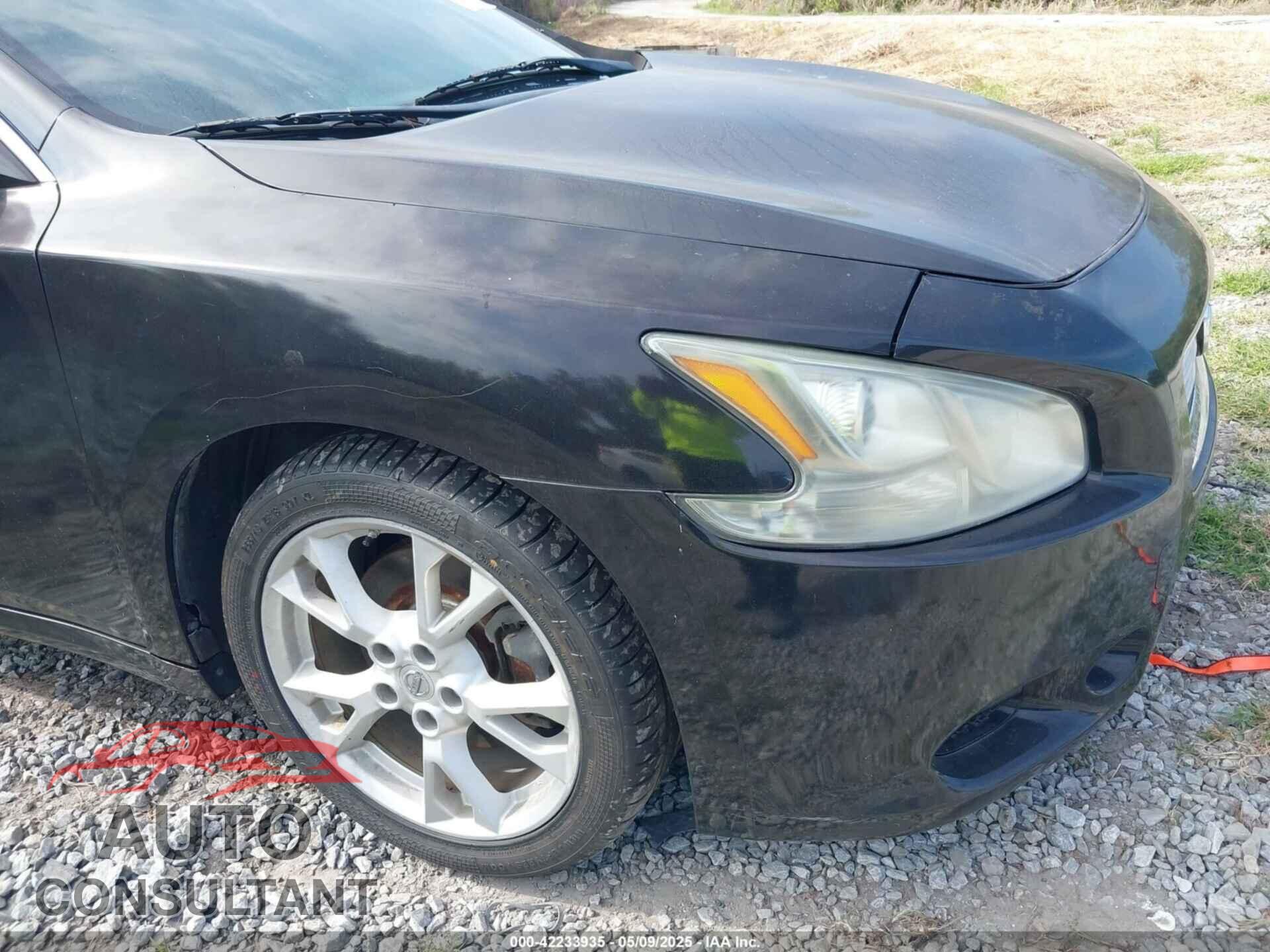 NISSAN MAXIMA 2012 - 1N4AA5AP0CC809727