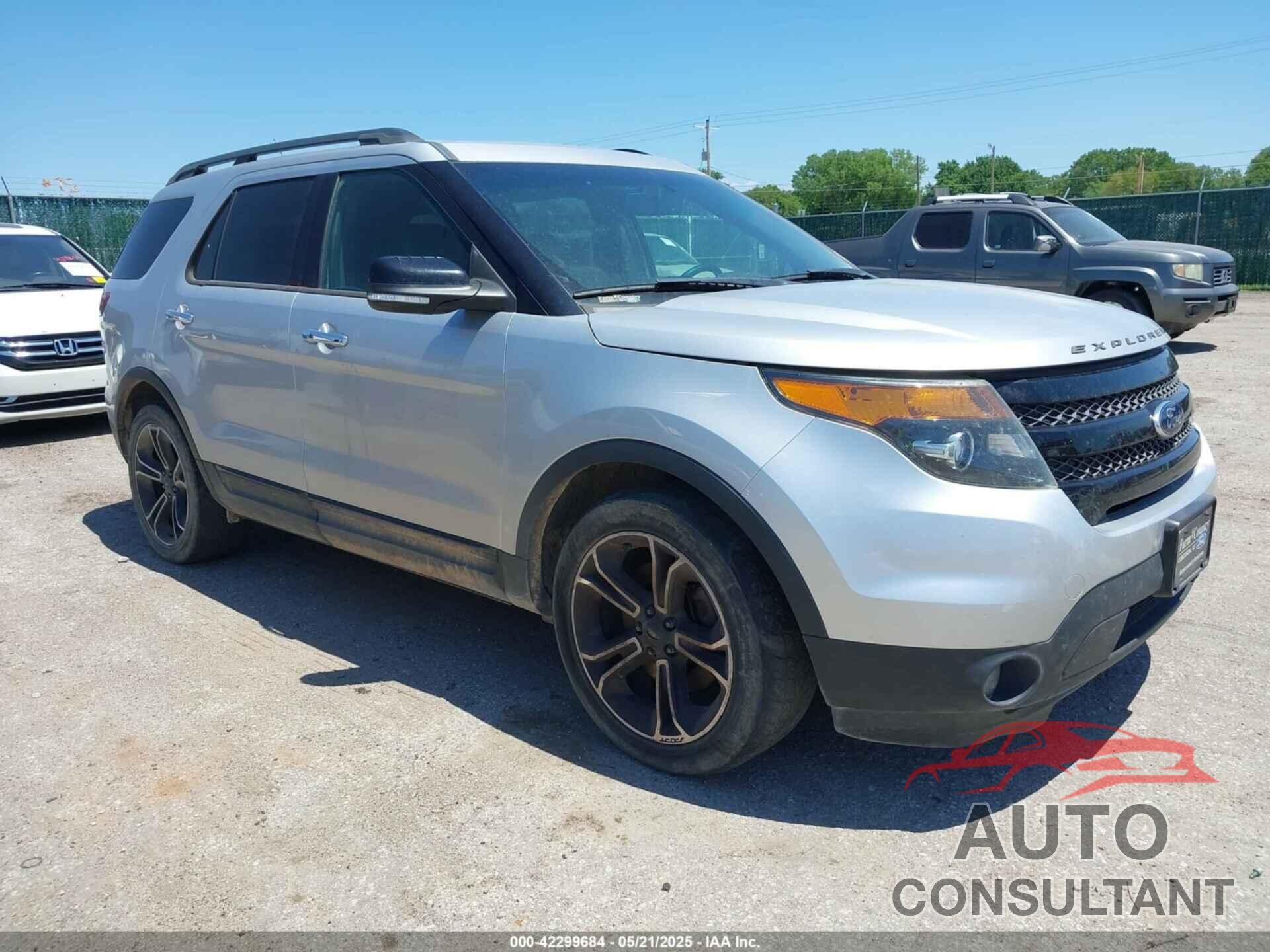 FORD EXPLORER 2014 - 1FM5K8GT1EGB36288