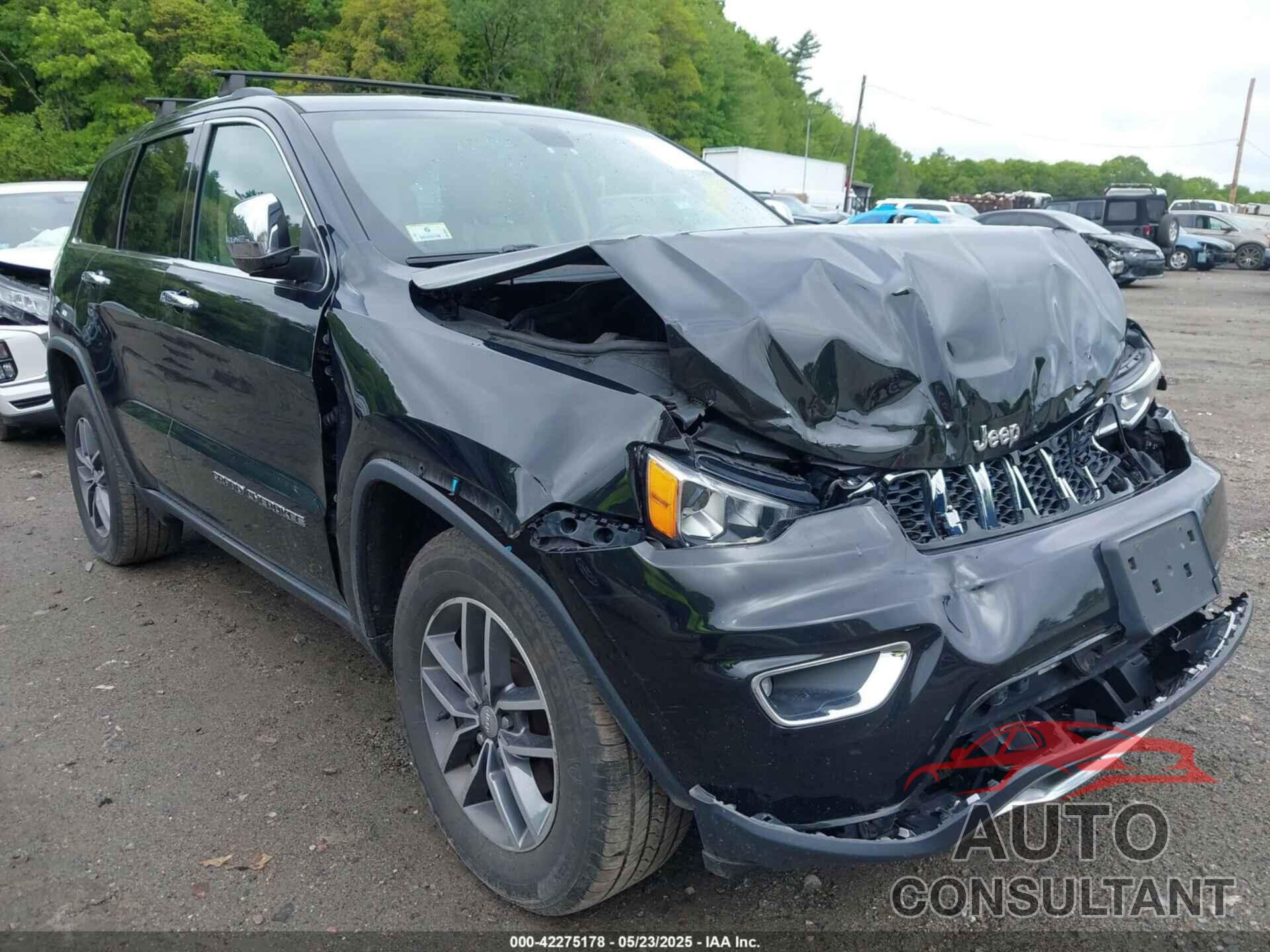 JEEP GRAND CHEROKEE 2017 - 1C4RJFBG3HC802666