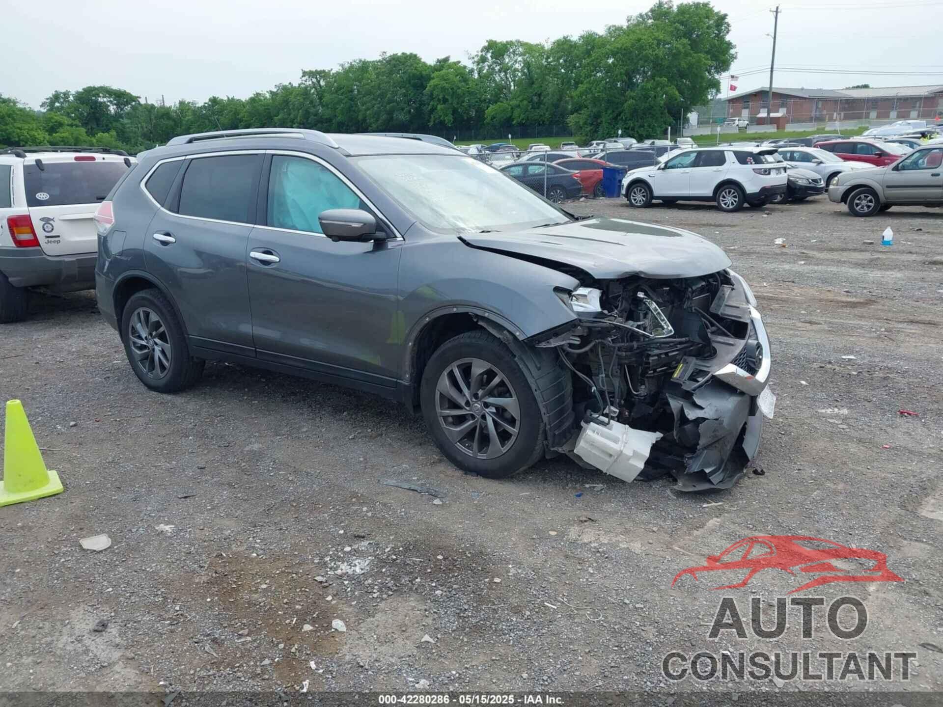 NISSAN ROGUE 2015 - 5N1AT2MV1FC923555