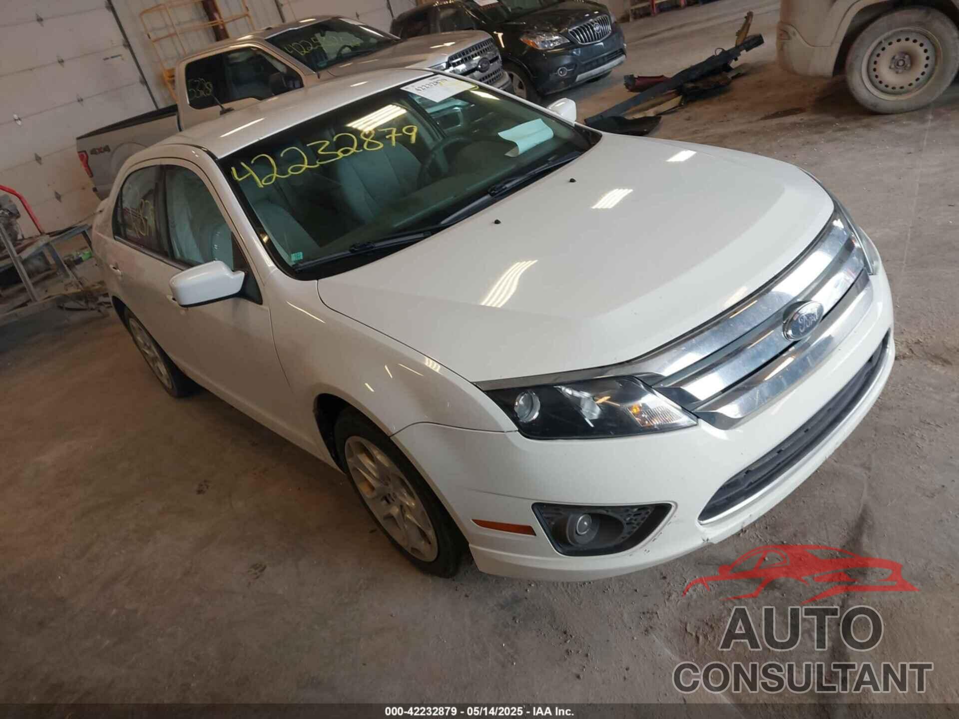 FORD FUSION 2010 - 3FAHP0HA3AR262257