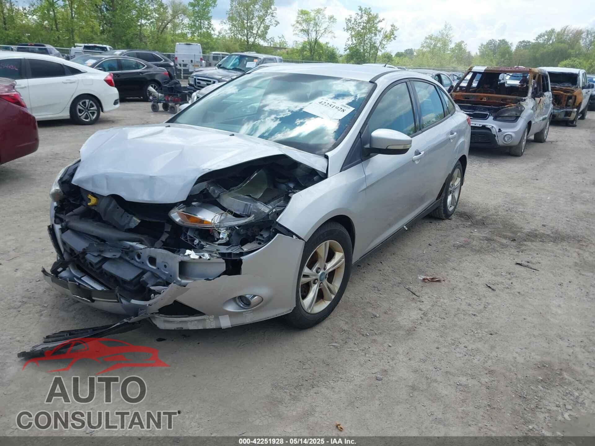 FORD FOCUS 2012 - 1FAHP3F29CL311427