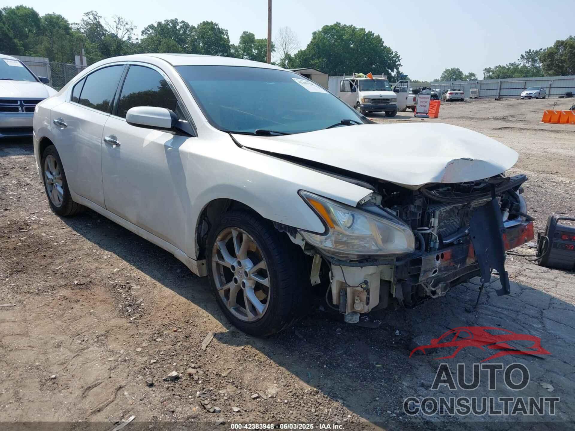 NISSAN MAXIMA 2013 - 1N4AA5AP6DC843298