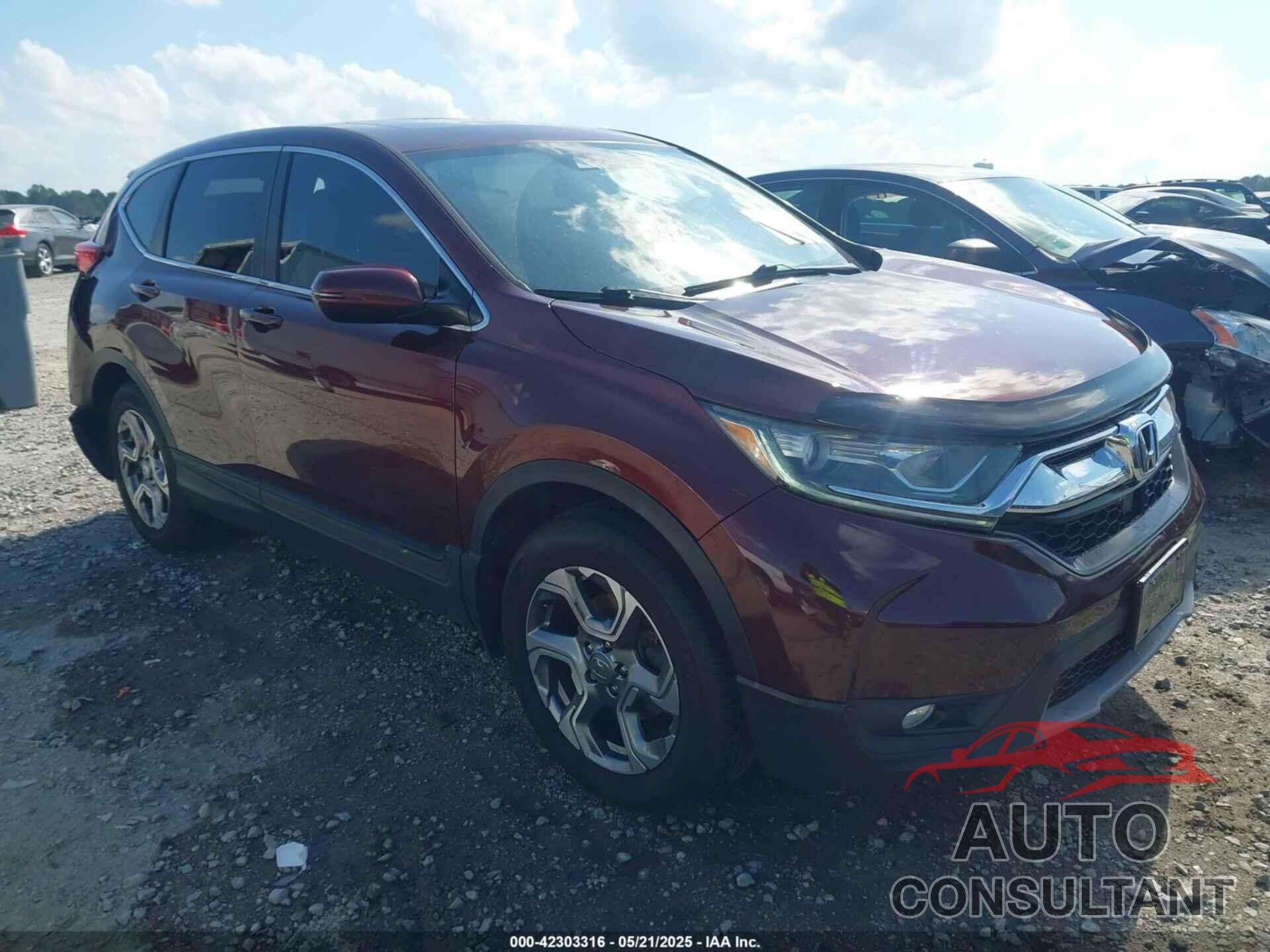 HONDA CR-V 2017 - 2HKRW2H54HH680176