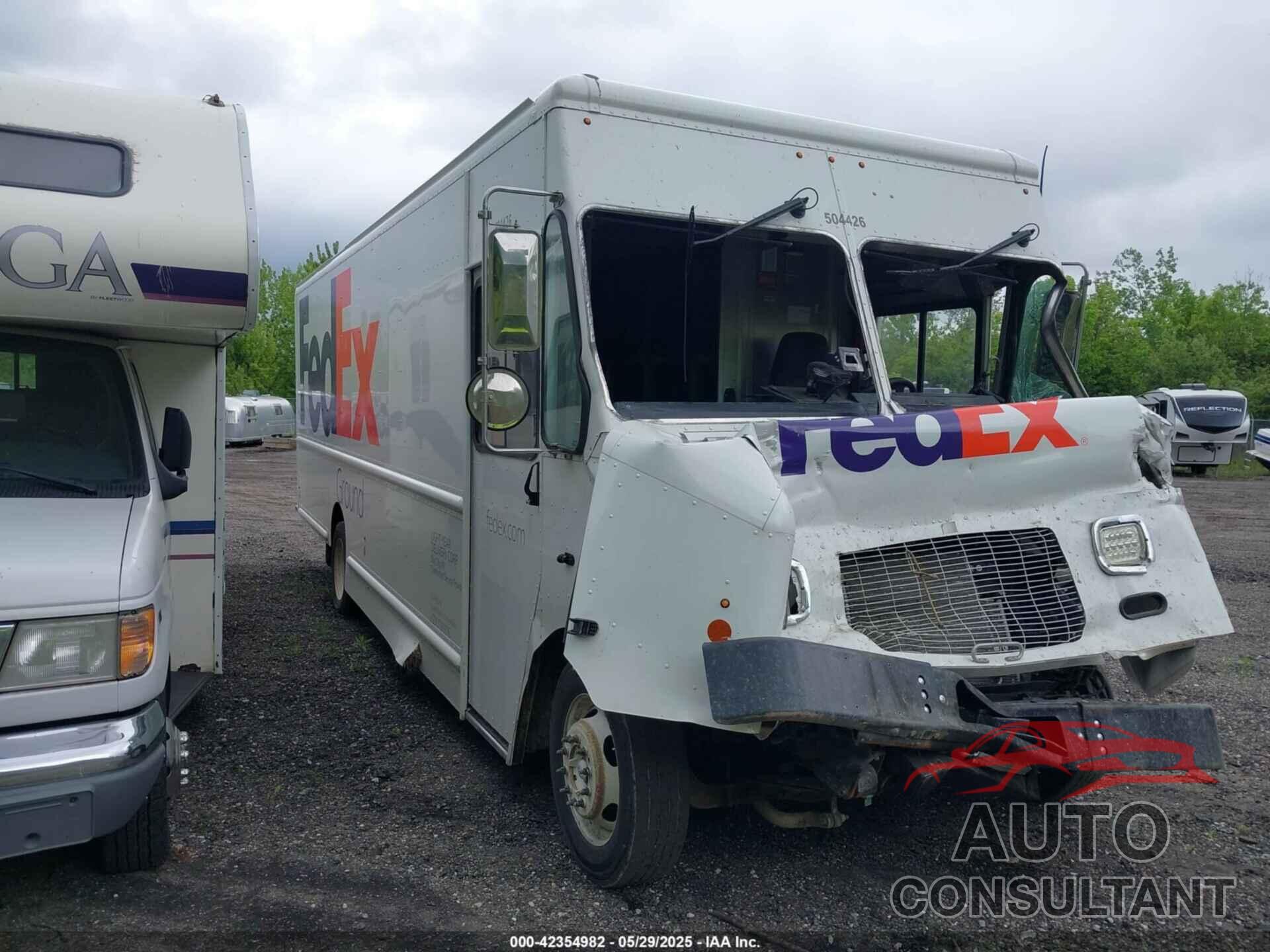 FORD F-59 COMMERCIAL STRIPPED 2022 - 1F65F5KN4N0A12060
