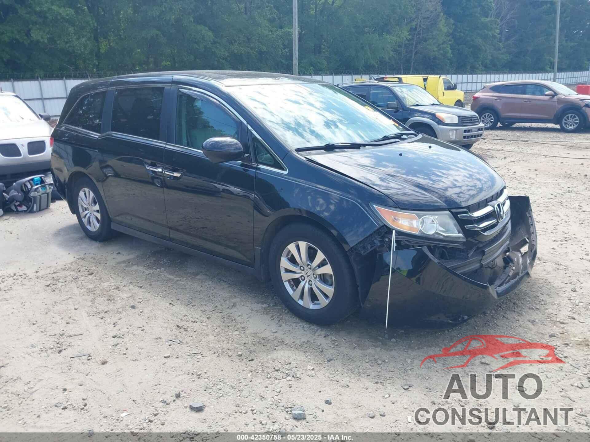 HONDA ODYSSEY 2016 - 5FNRL5H6XGB164906