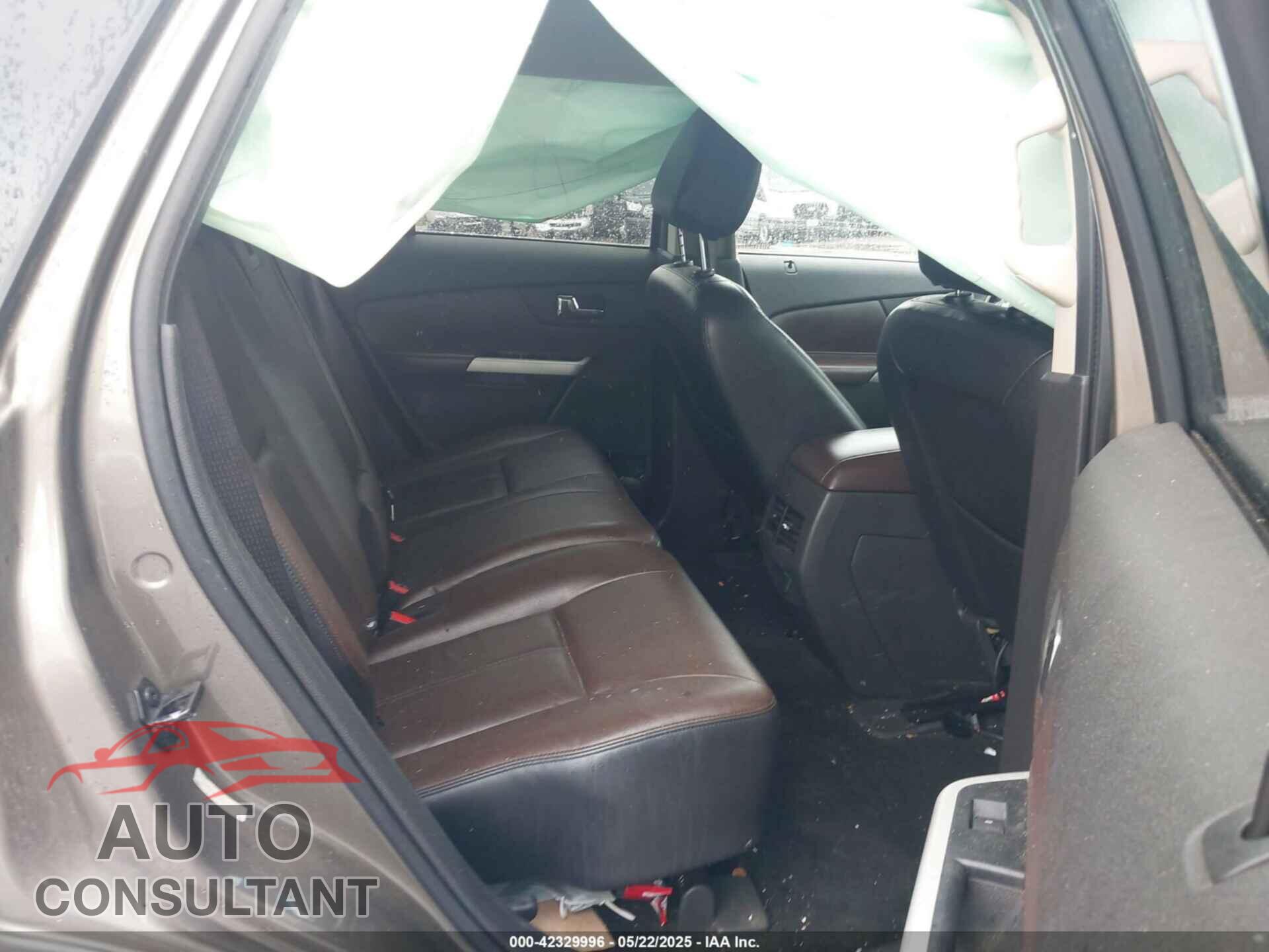 FORD EDGE 2013 - 2FMDK4KC6DBA75537