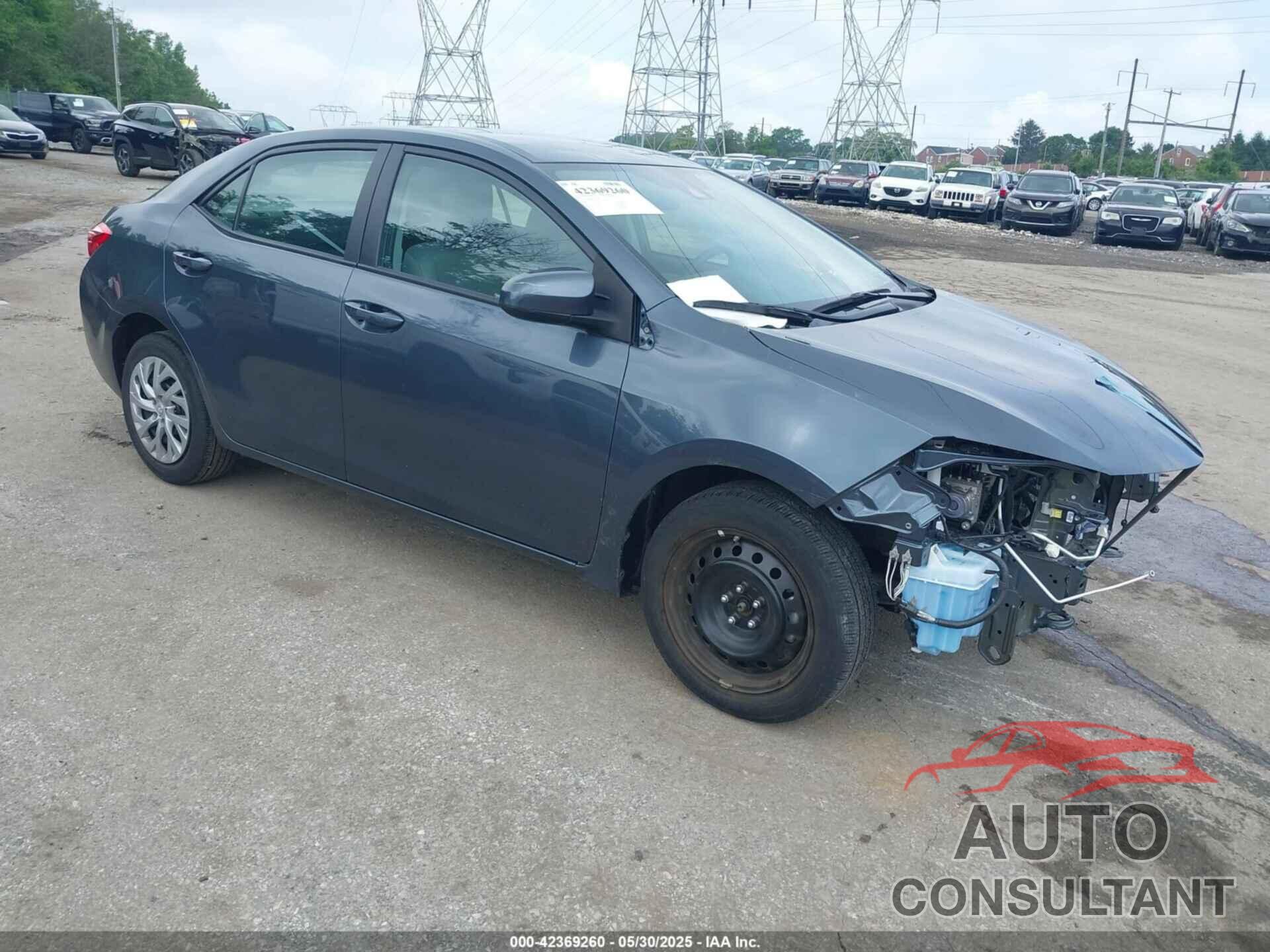 TOYOTA COROLLA 2017 - 2T1BURHE3HC756067