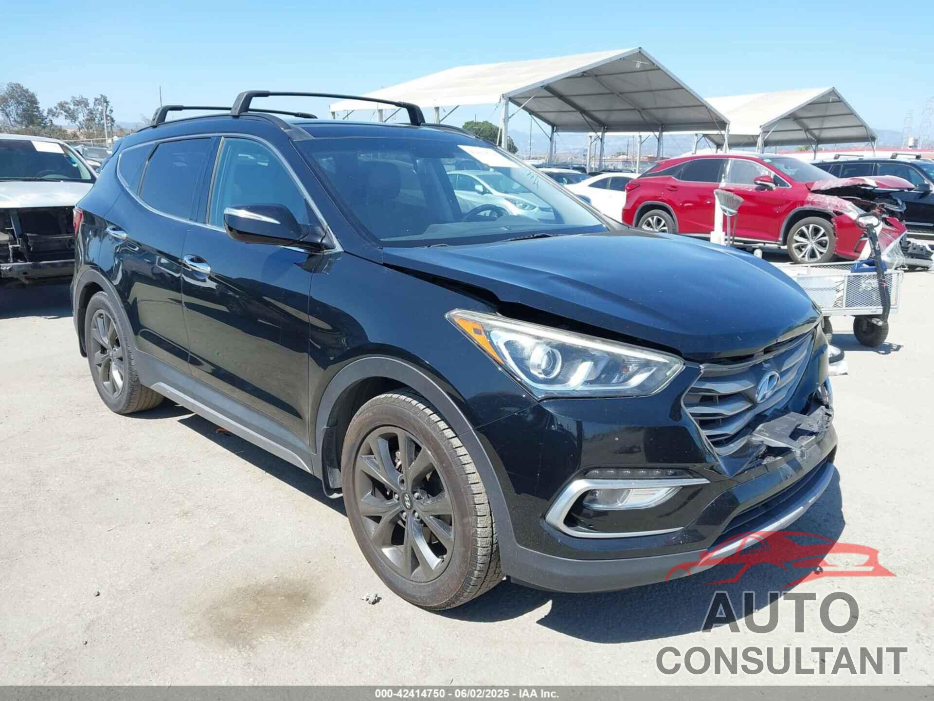 HYUNDAI SANTA FE SPORT 2018 - 5XYZW4LAXJG551792