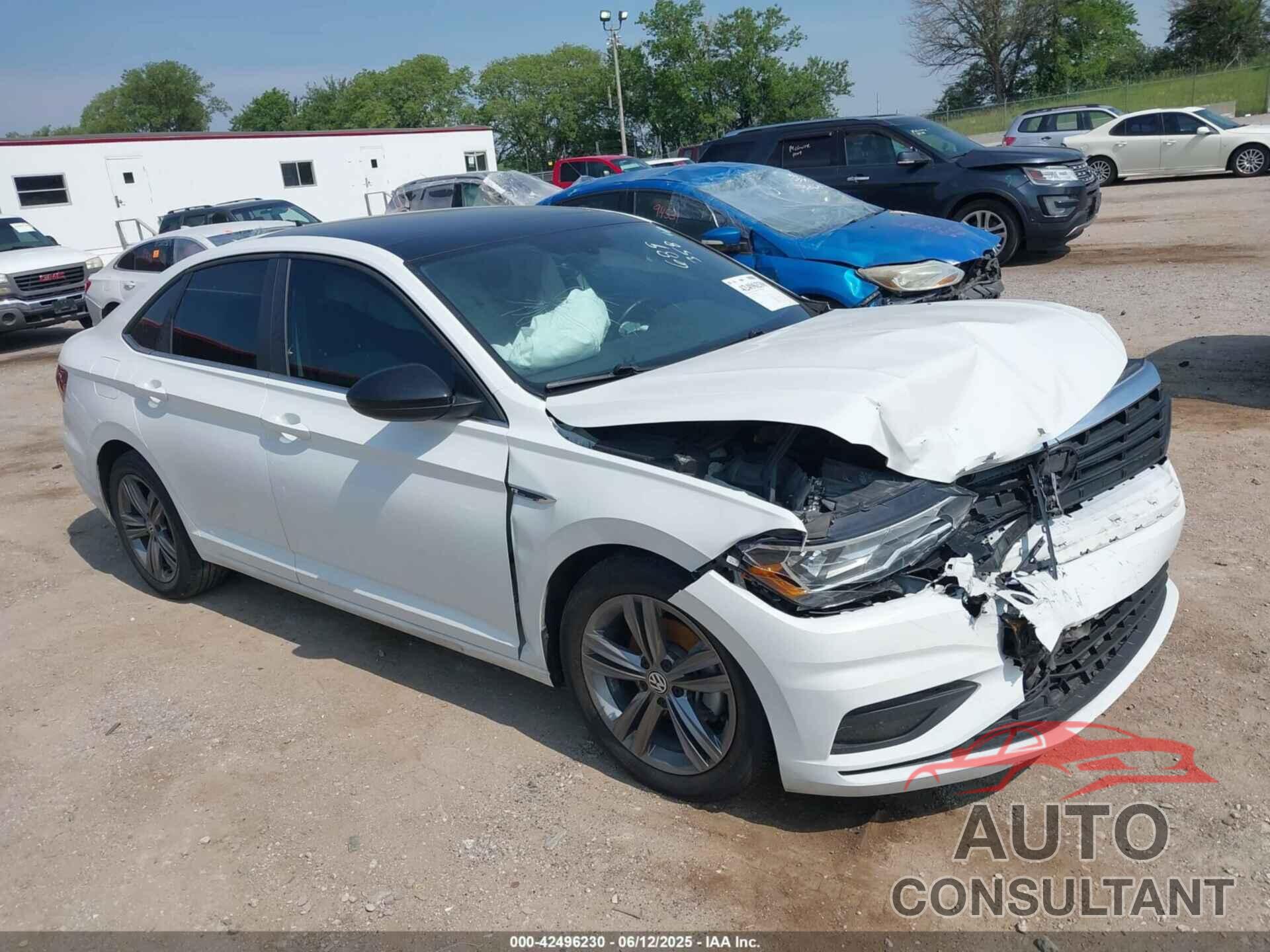 VOLKSWAGEN JETTA 2021 - 3VWC57BU3MM024171