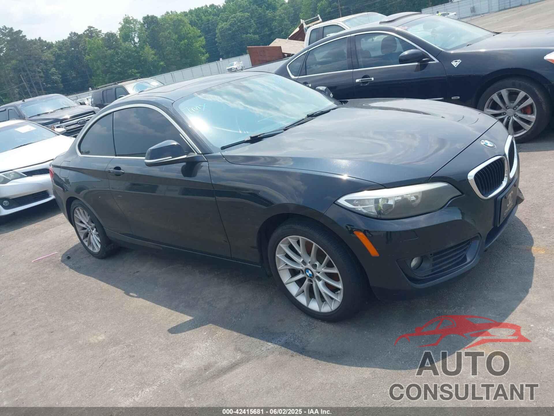 BMW 228I 2015 - WBA1G9C5XFVX96499