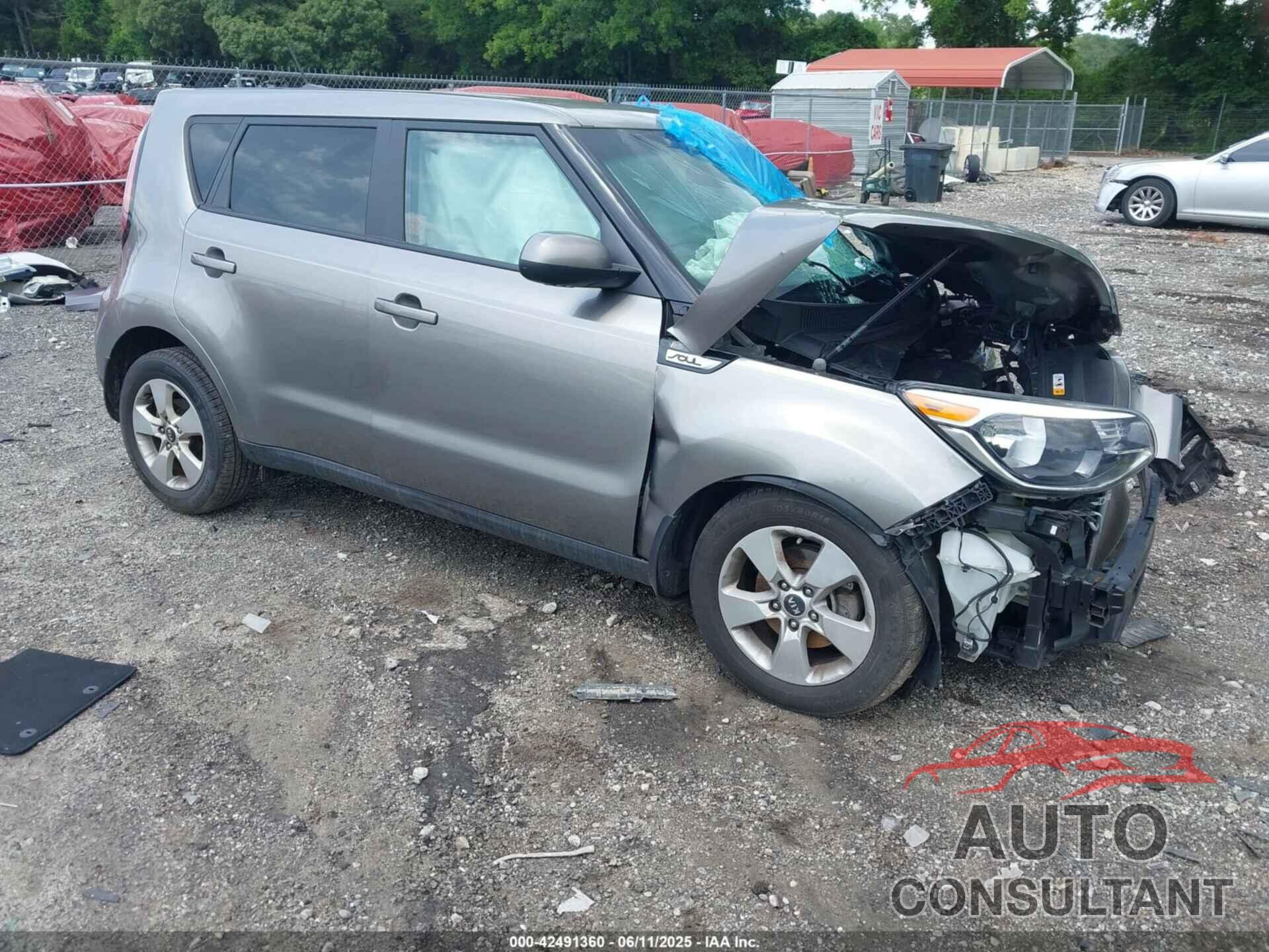 KIA SOUL 2019 - KNDJN2A21K7025470
