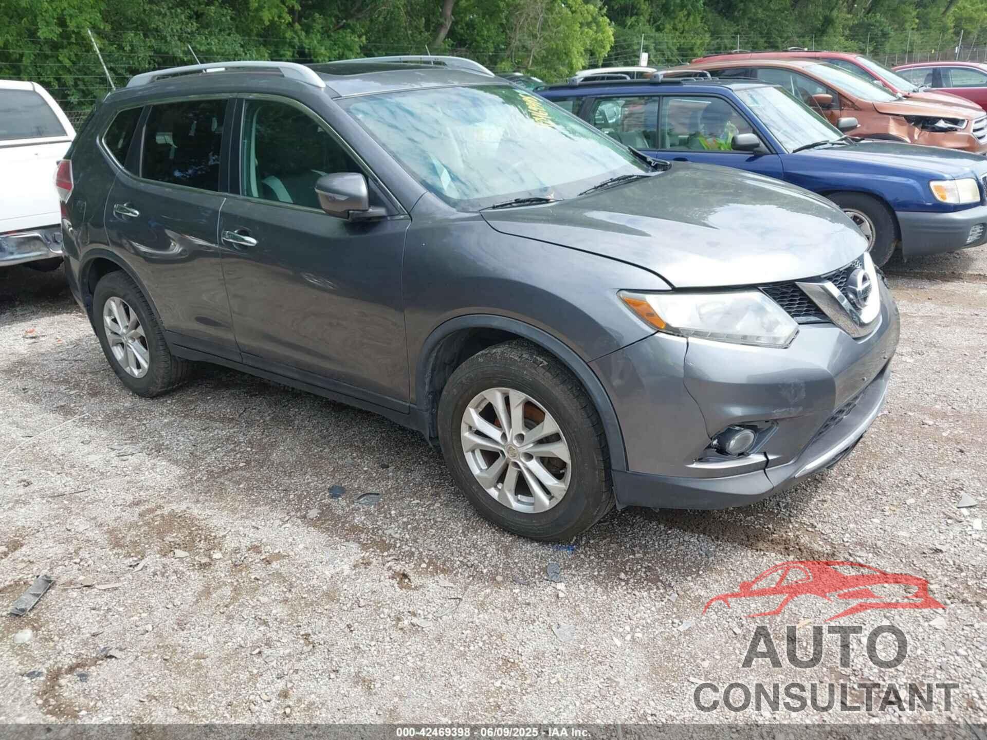 NISSAN ROGUE 2015 - 5N1AT2MV5FC842767