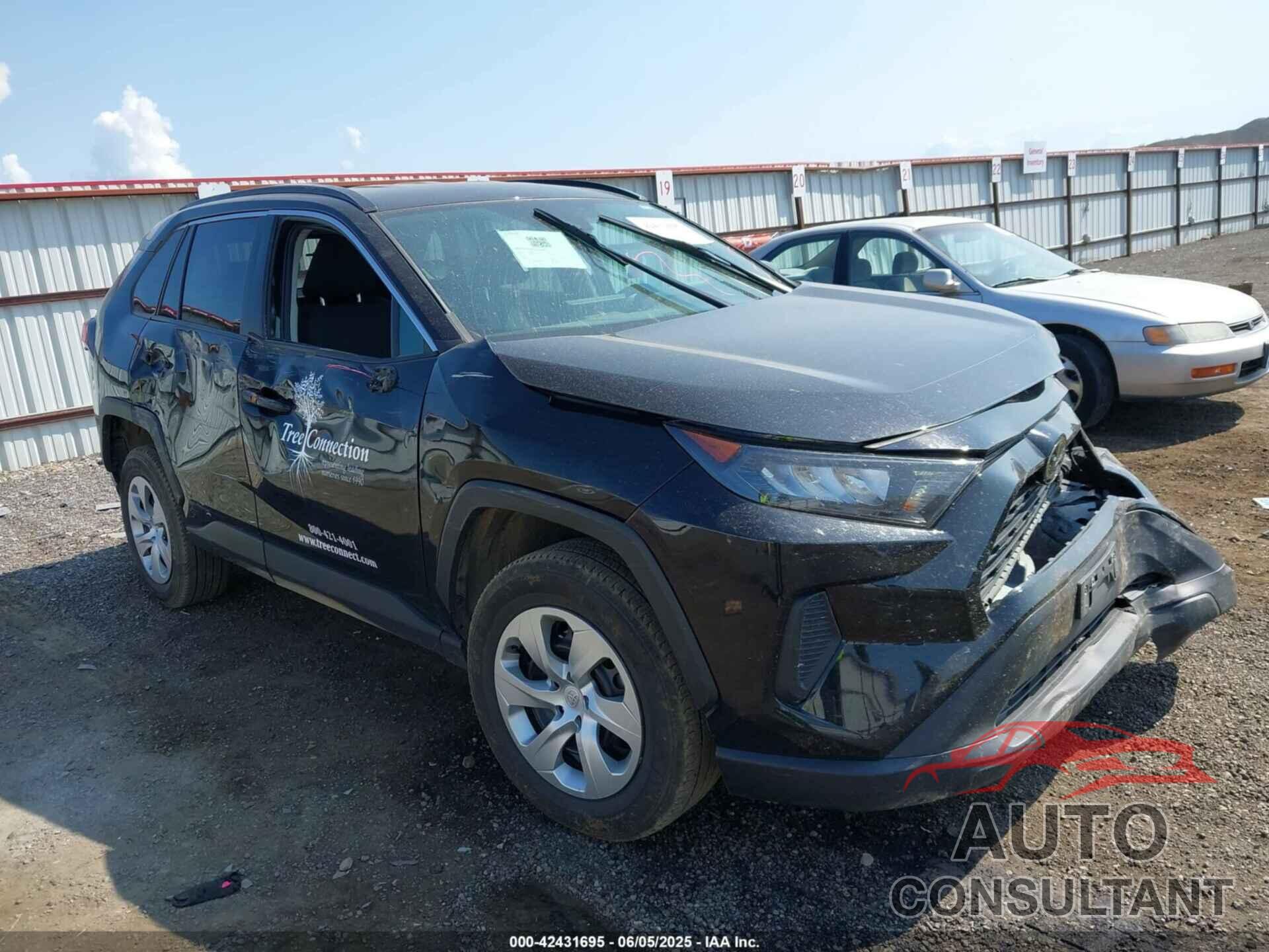 TOYOTA RAV4 2021 - 2T3F1RFV2MC250048