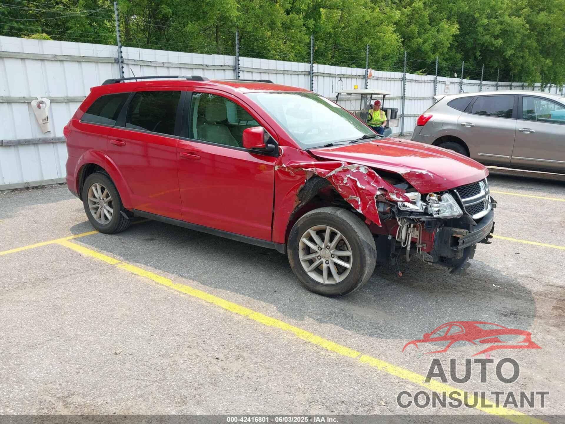 DODGE JOURNEY 2014 - 3C4PDCBG9ET201663
