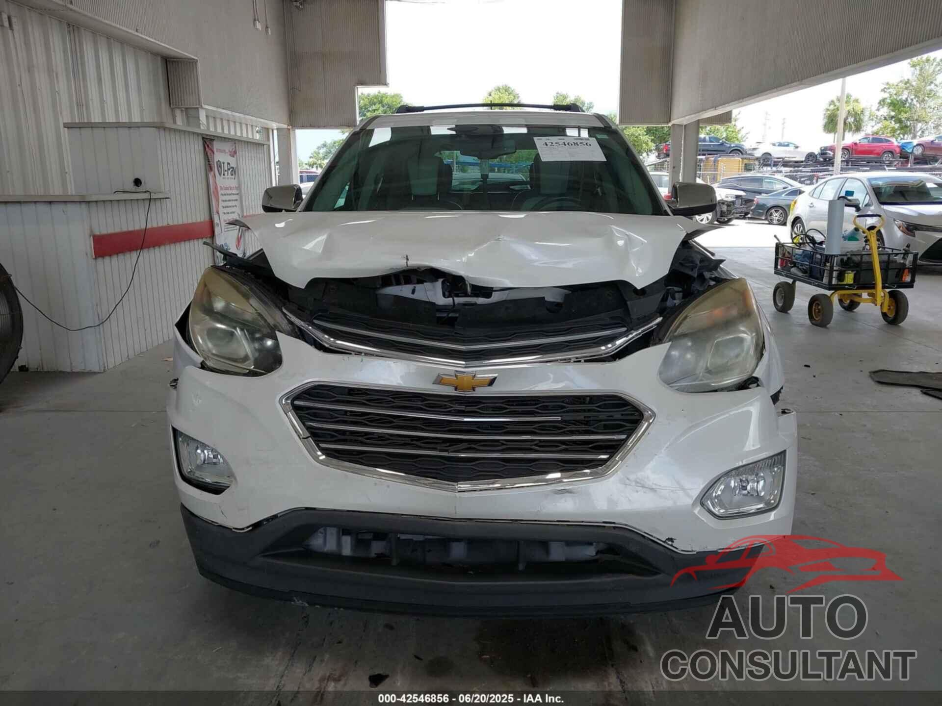 CHEVROLET EQUINOX 2017 - 2GNALDEK7H1601426