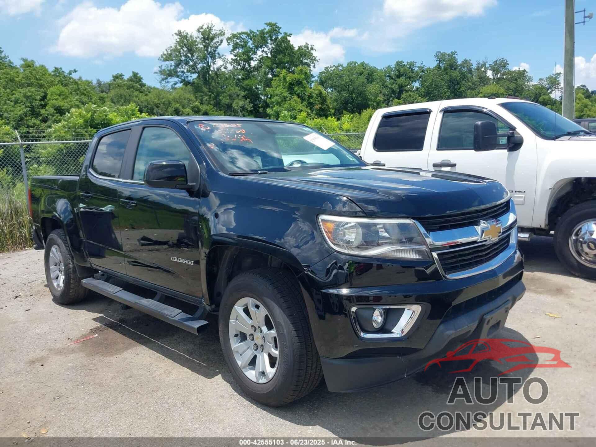 CHEVROLET COLORADO 2016 - 1GCGSCE3XG1363102