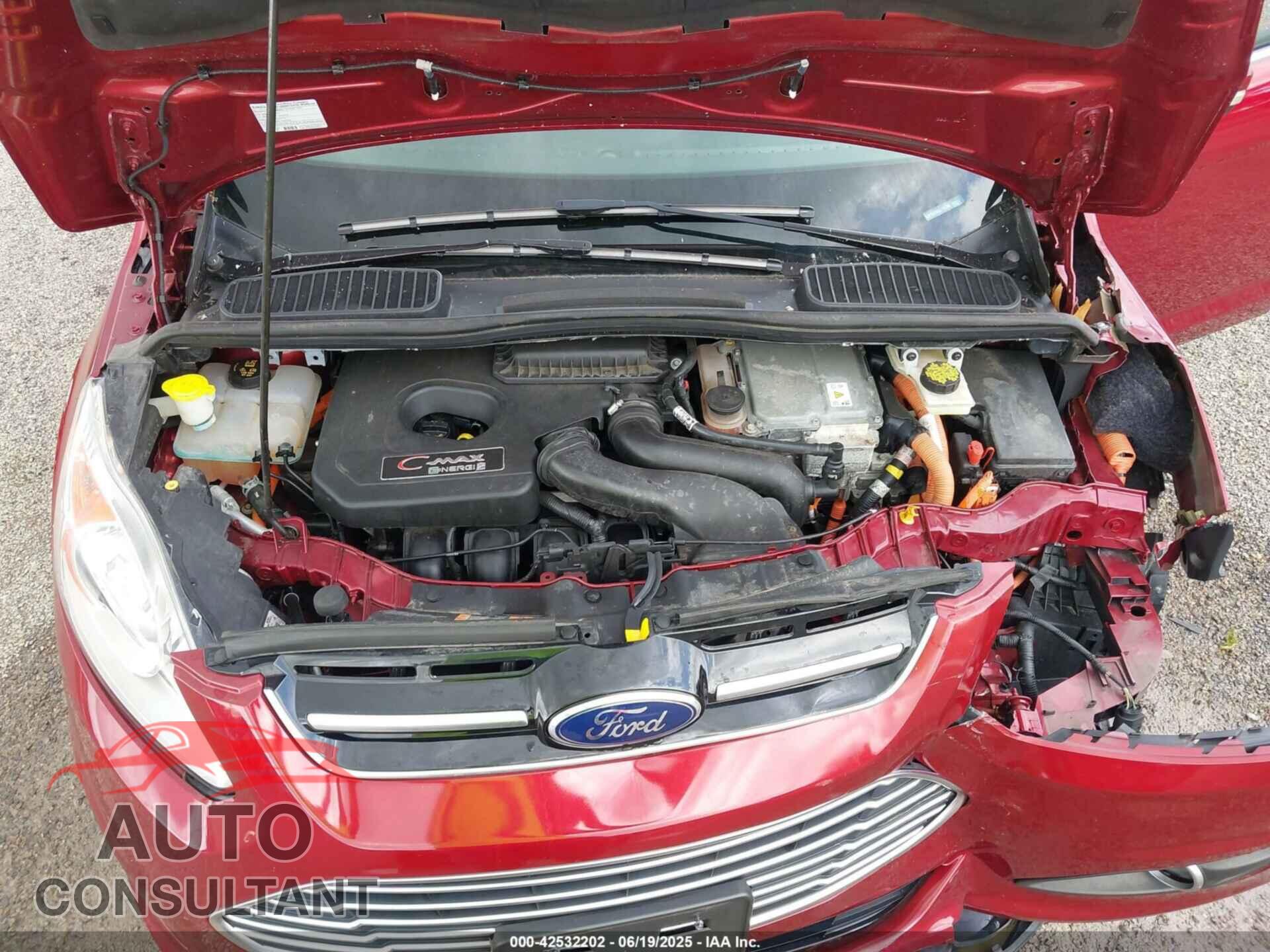 FORD C-MAX ENERGI 2016 - 1FADP5CU8GL118398