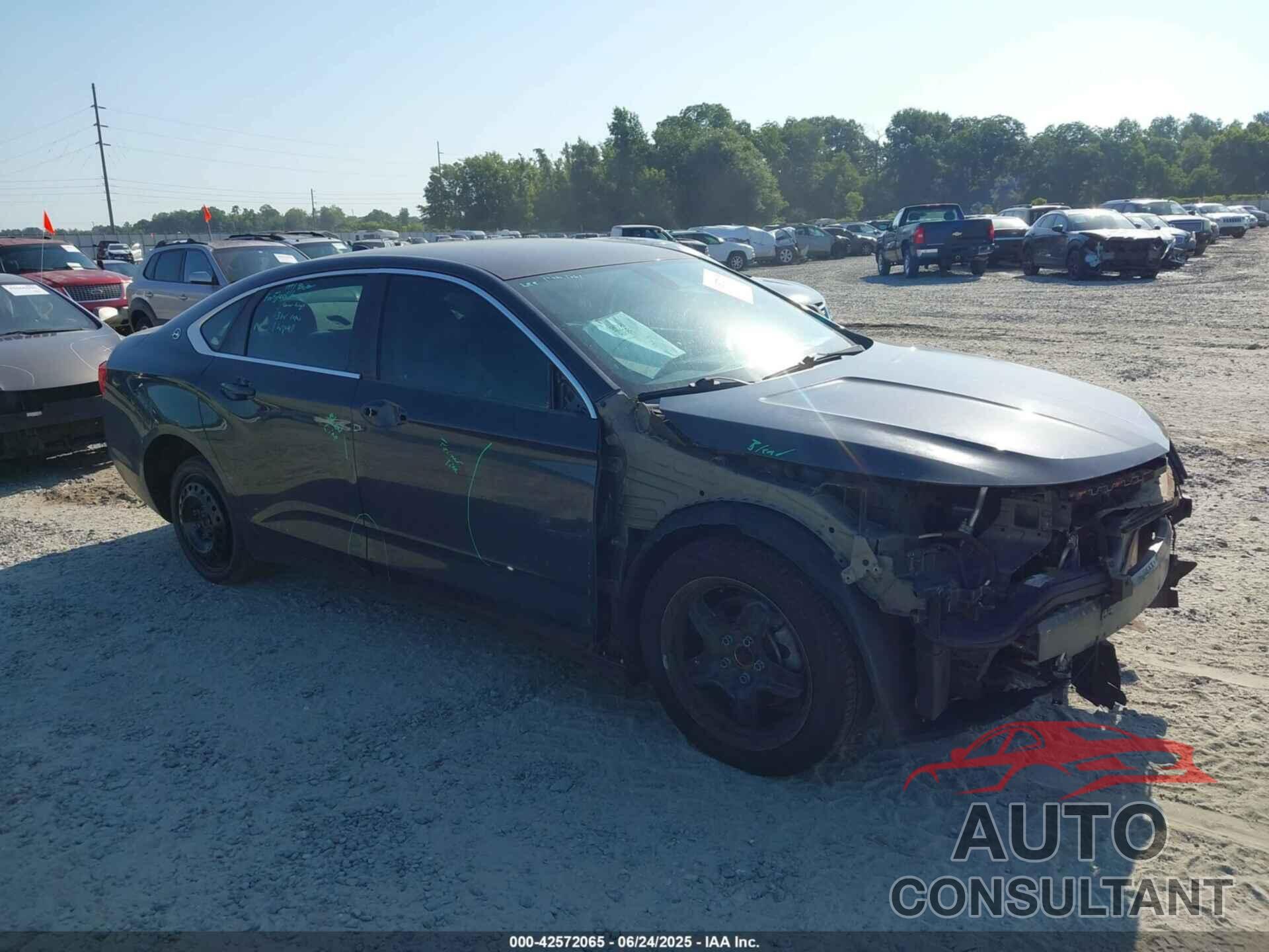 CHEVROLET IMPALA 2014 - 2G11X5SLXE9174989
