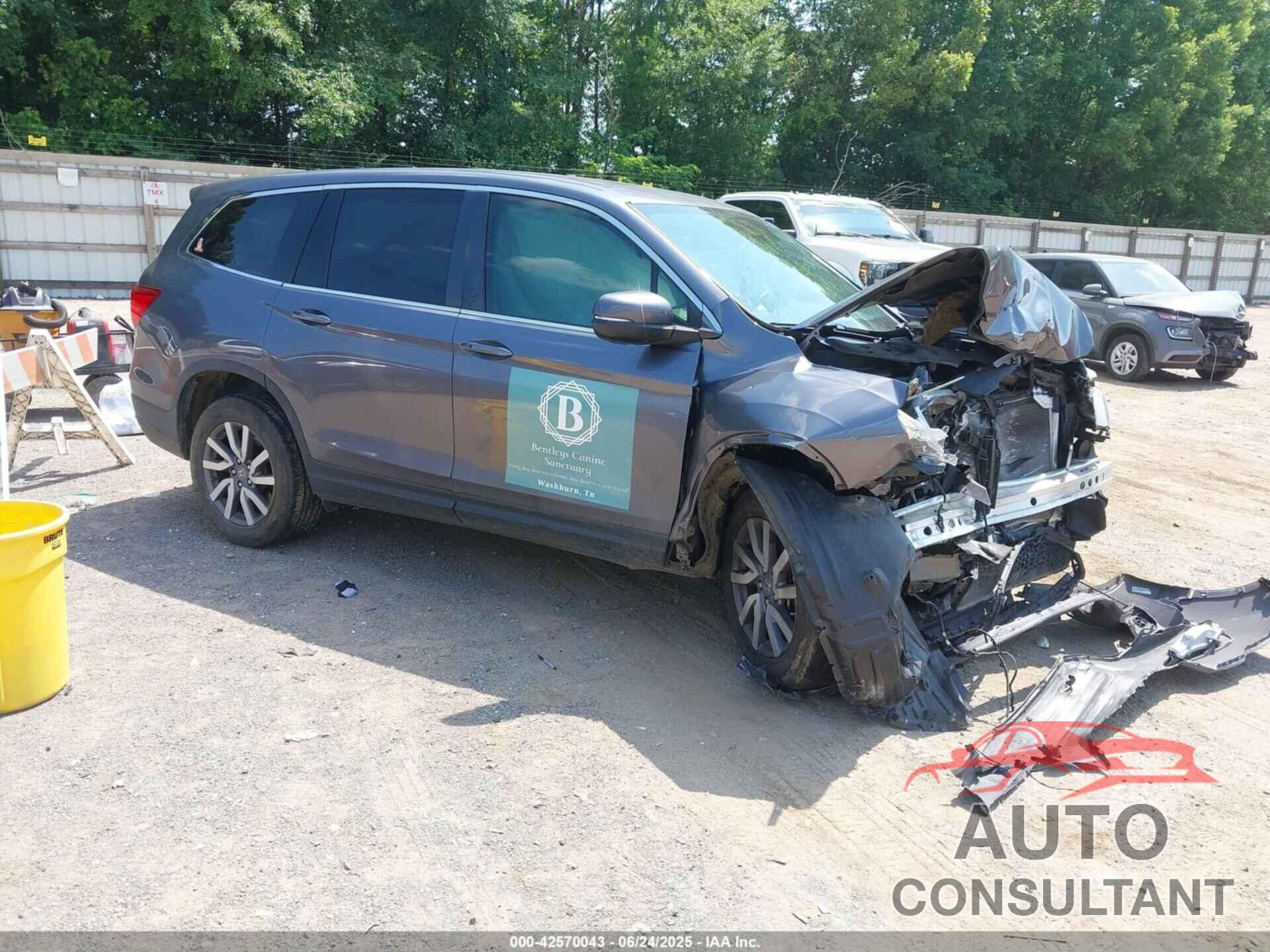 HONDA PILOT 2020 - 5FNYF6H50LB069264