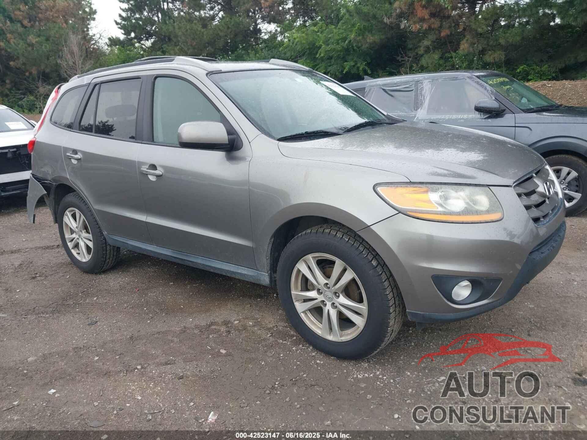 HYUNDAI SANTA FE 2011 - 5XYZK4AGXBG073748