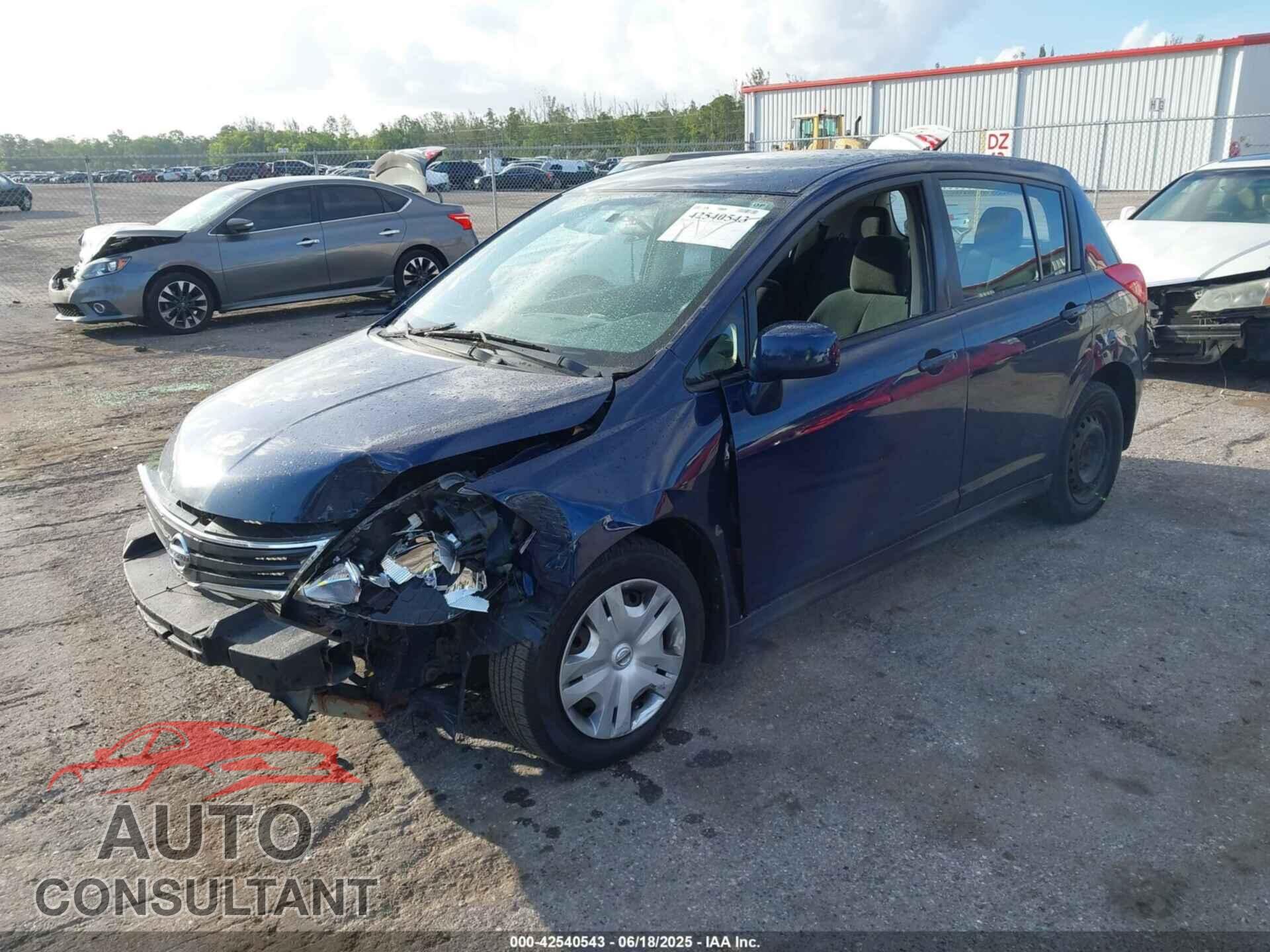 NISSAN VERSA 2012 - 3N1BC1CP1CK244318