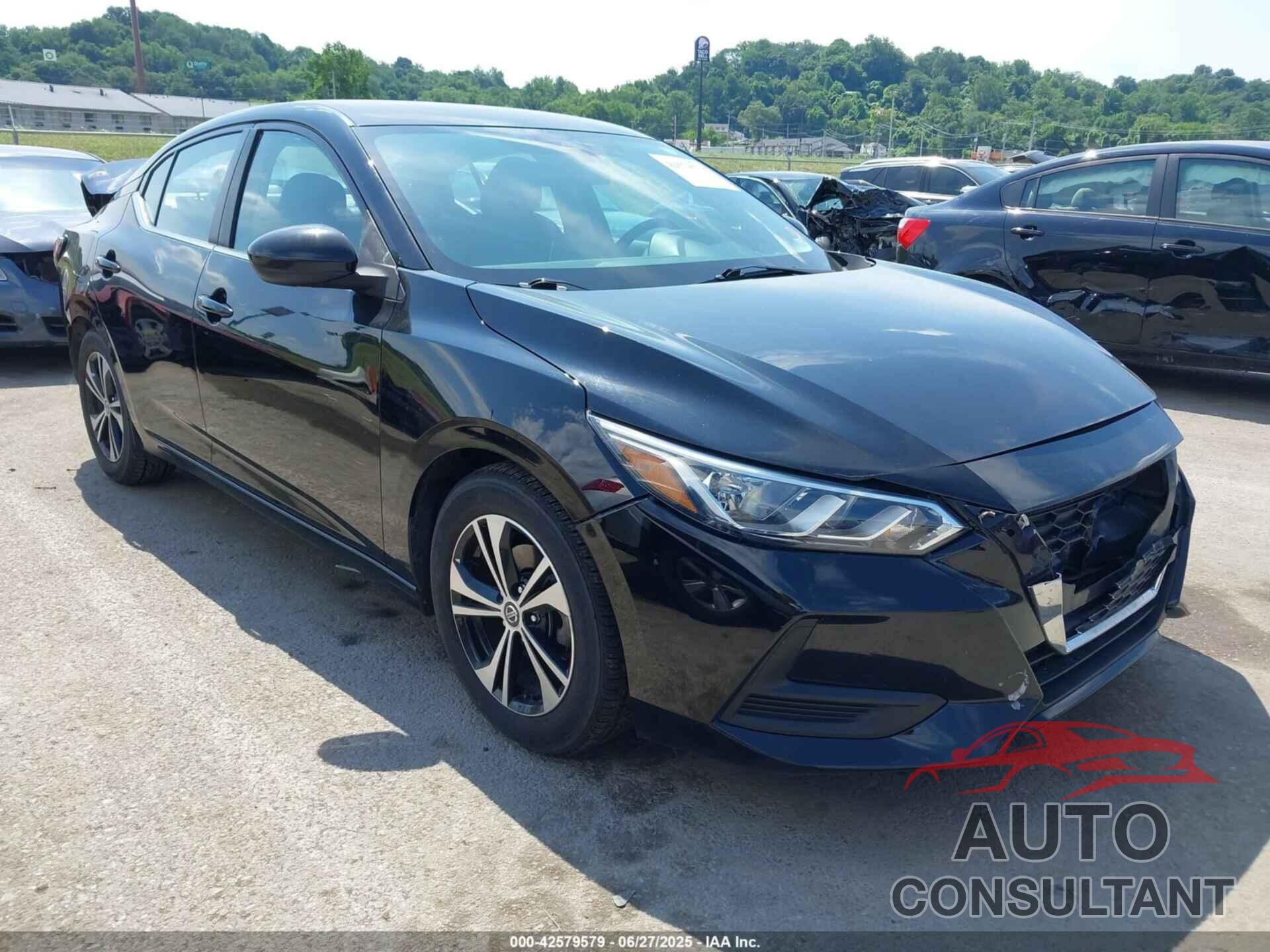 NISSAN SENTRA 2021 - 3N1AB8CV7MY308107