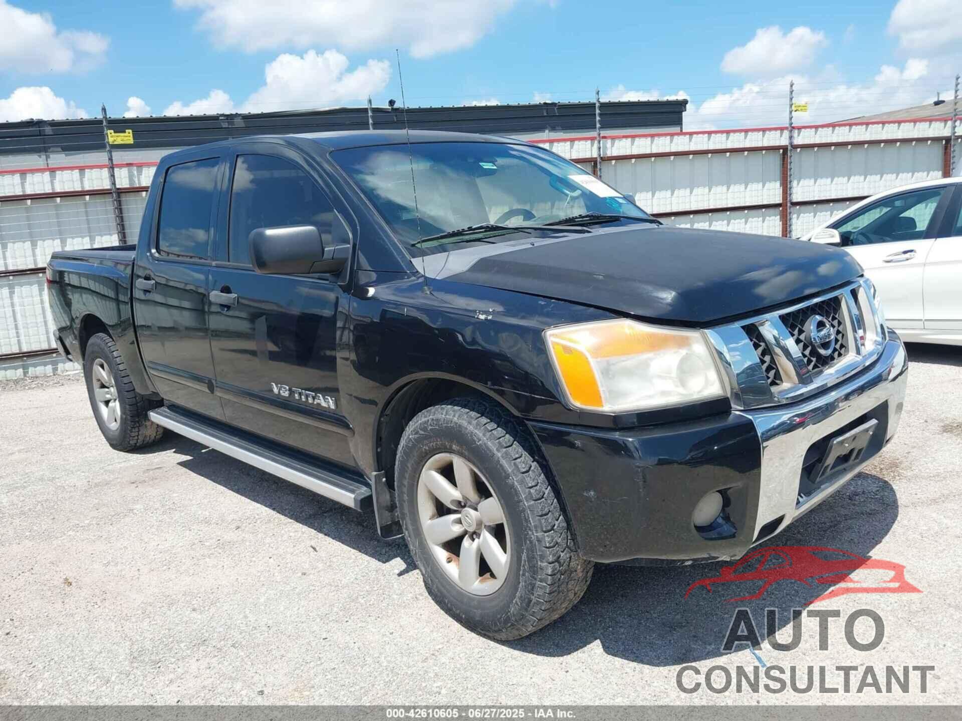 NISSAN TITAN 2012 - 1N6BA0ED9CN305762