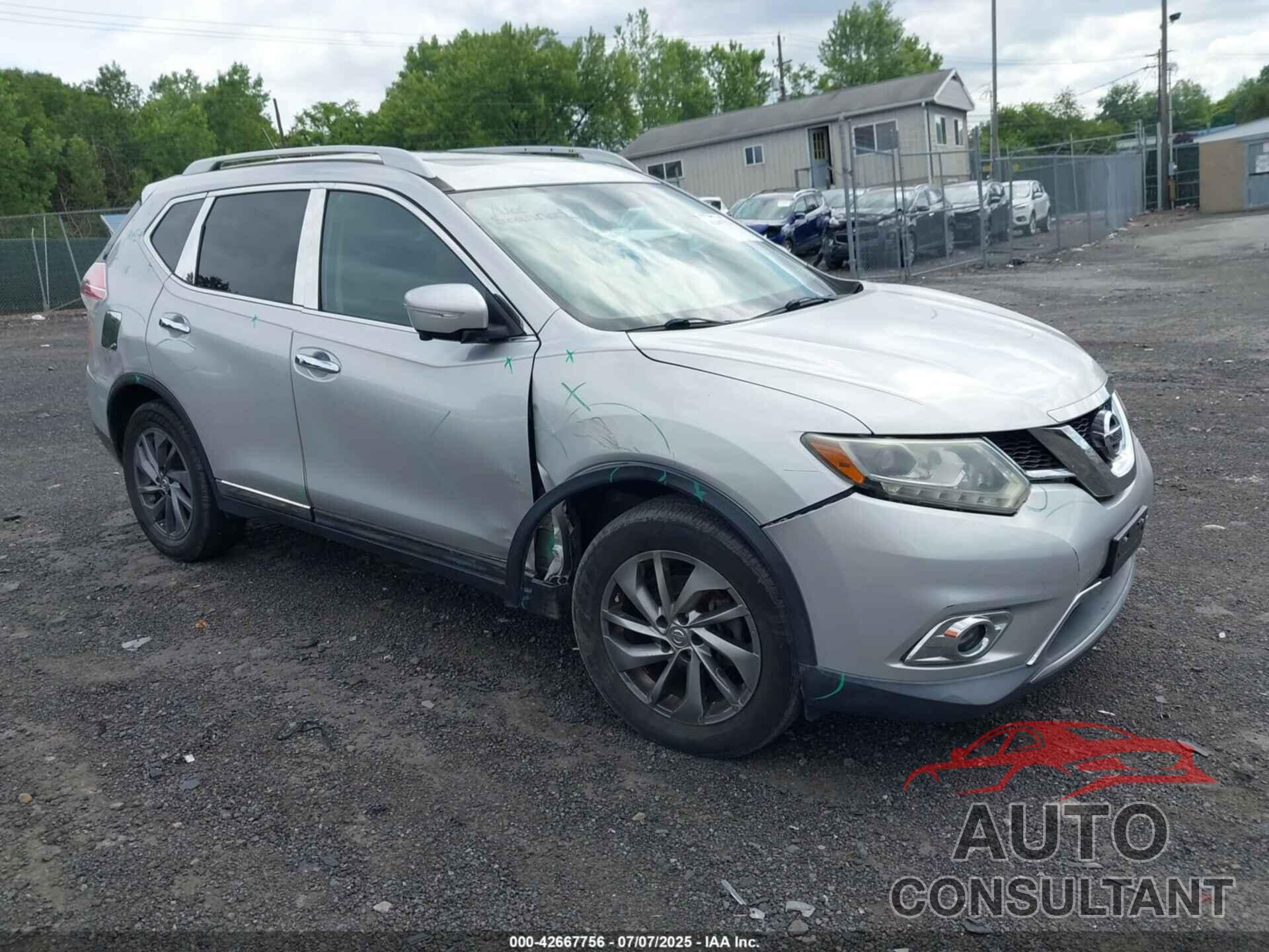 NISSAN ROGUE 2015 - 5N1AT2MV1FC793874