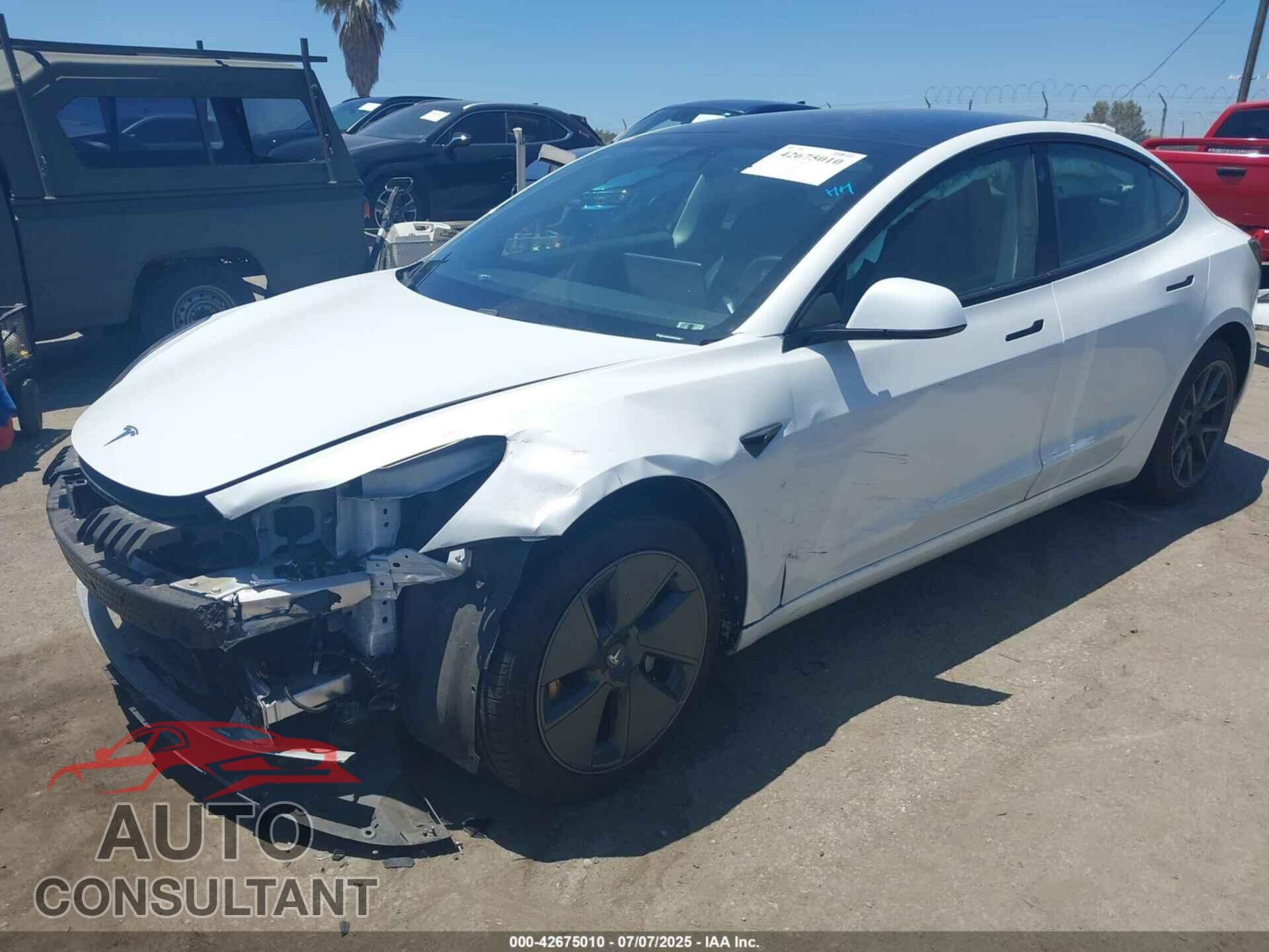 TESLA MODEL 3 2021 - 5YJ3E1EA1MF873558