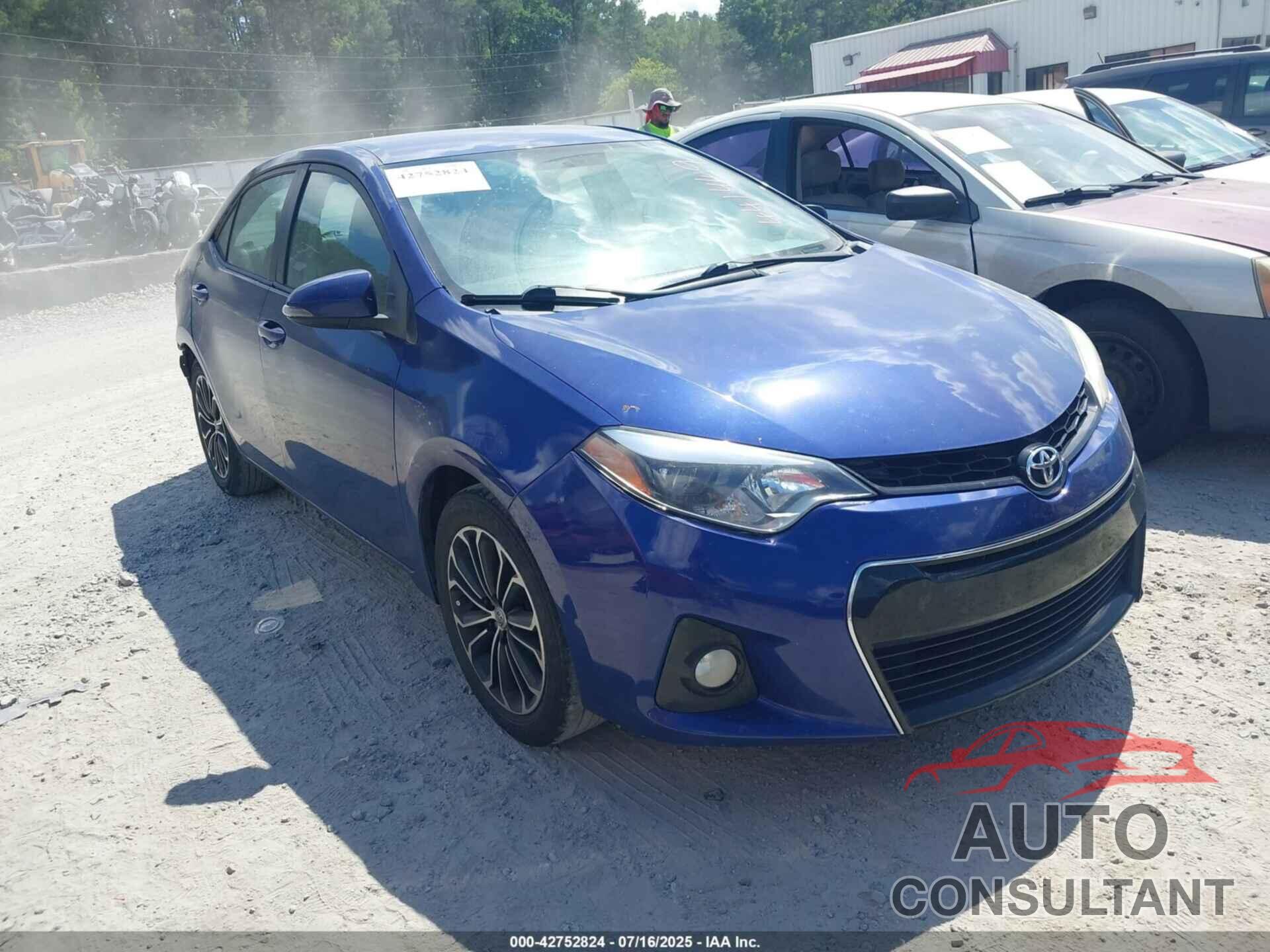 TOYOTA COROLLA 2016 - 5YFBURHE0GP441449