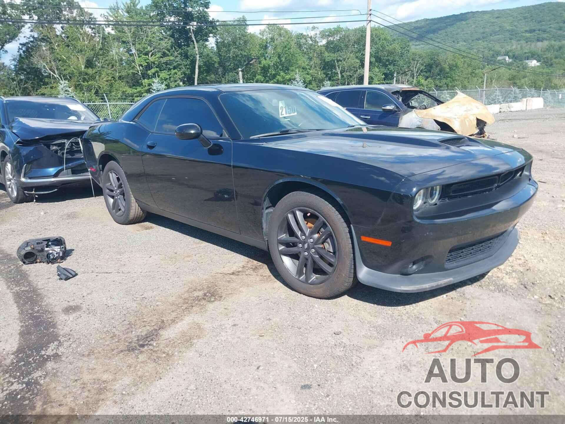 DODGE CHALLENGER 2019 - 2C3CDZKG6KH709177