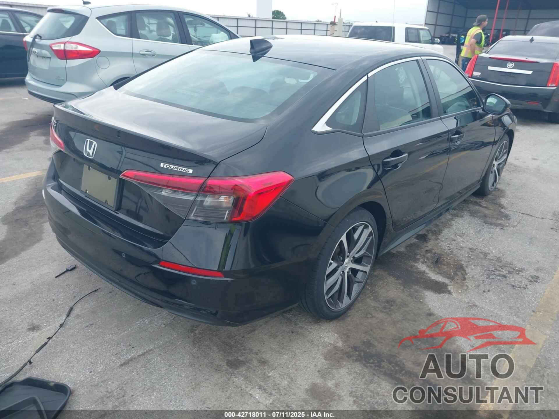 HONDA CIVIC 2022 - 2HGFE1F94NH304640