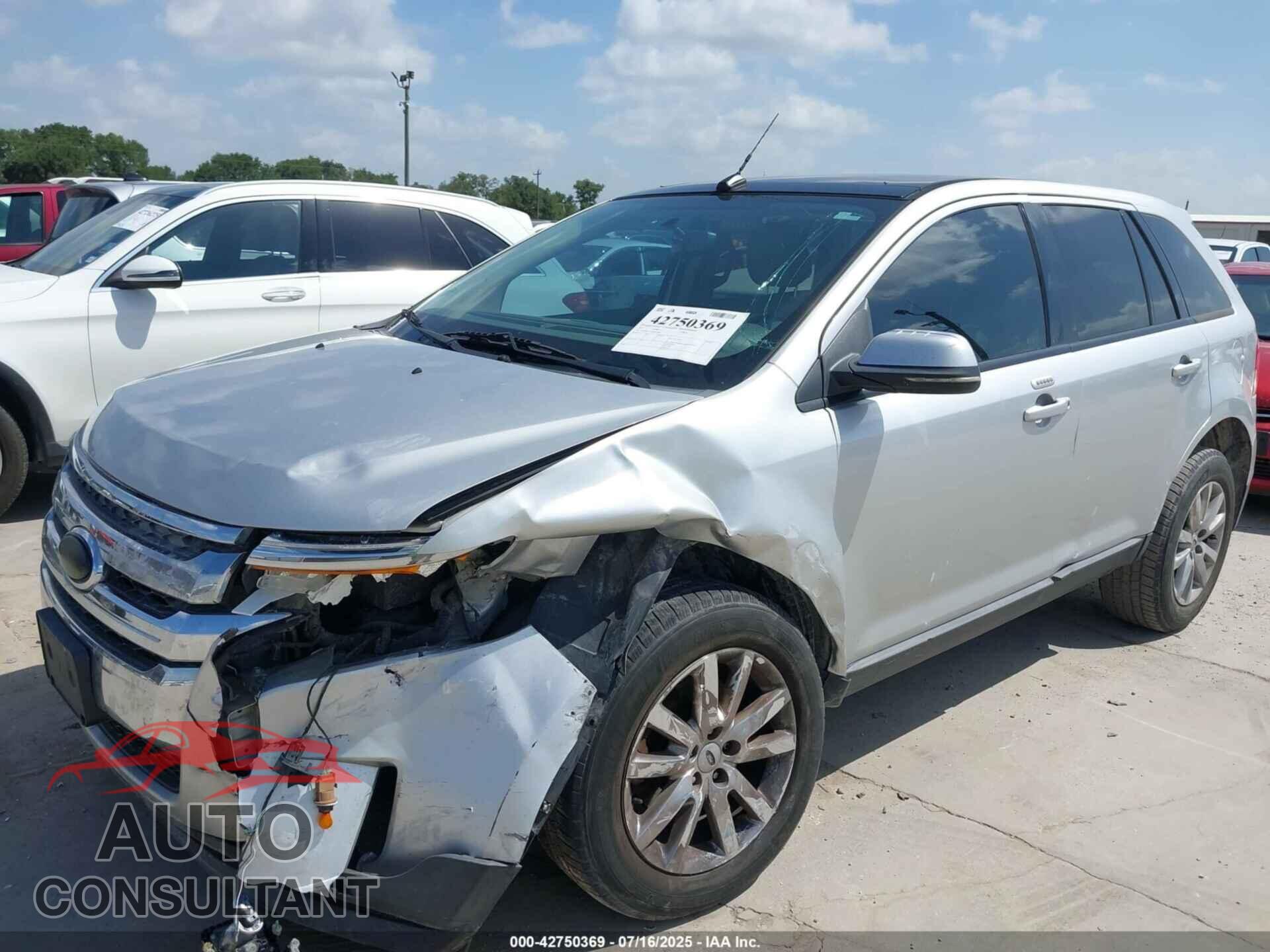 FORD EDGE 2013 - 2FMDK3JC6DBB10962