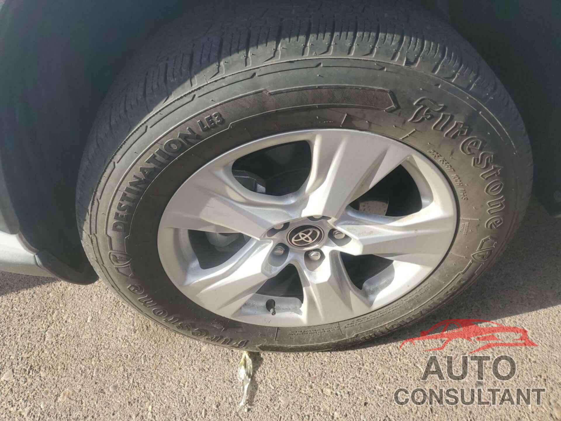 TOYOTA RAV4 2021 - 4T3RWRFV4MU030990