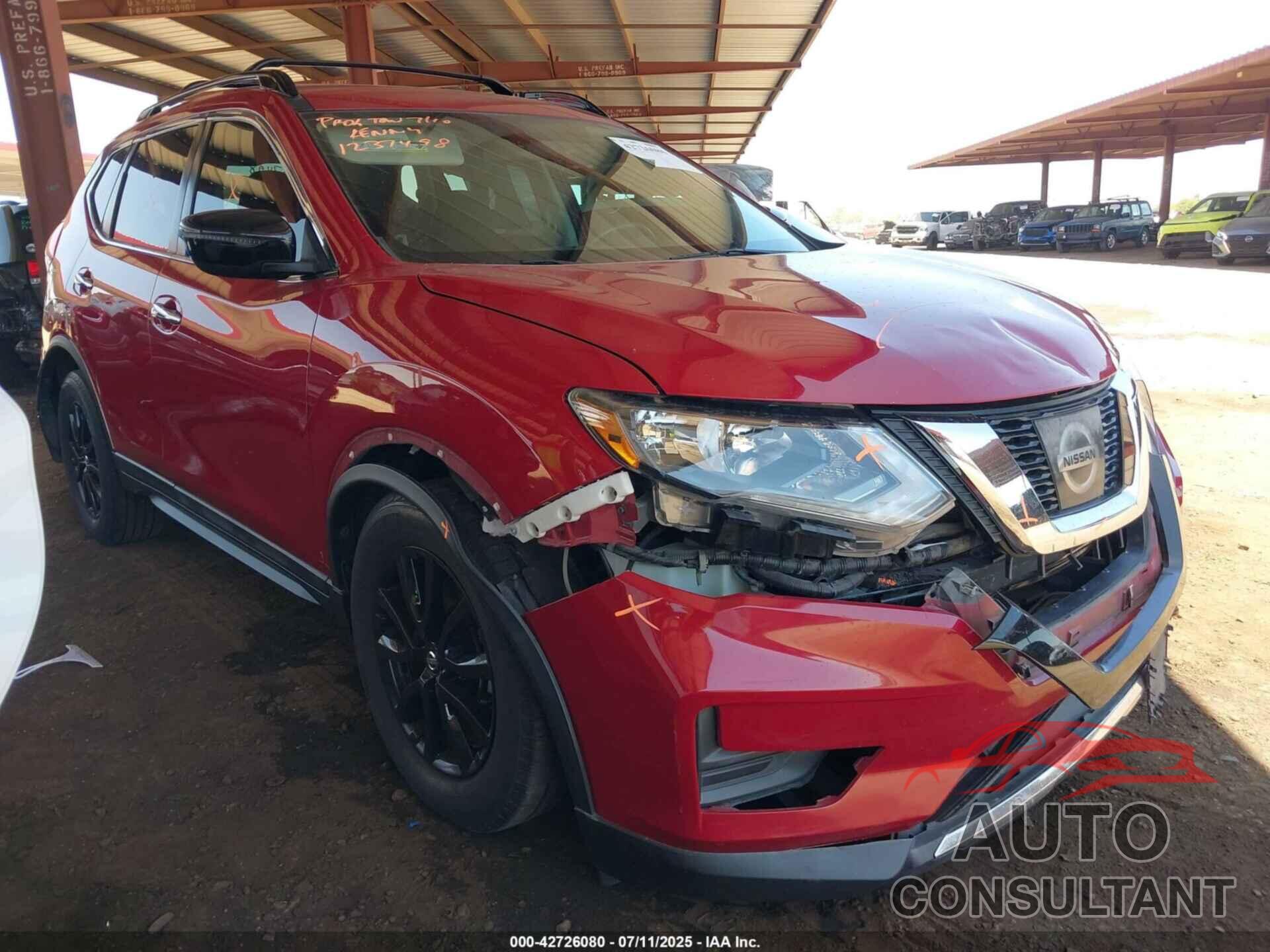 NISSAN ROGUE 2017 - 5N1AT2MT0HC870056