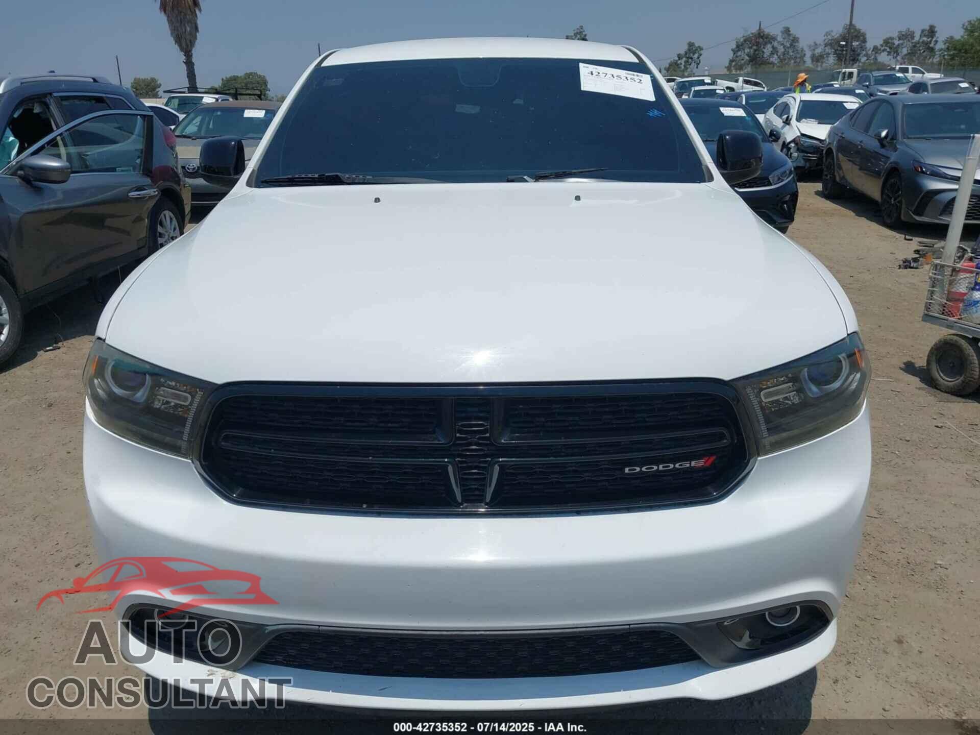 DODGE DURANGO 2015 - 1C4RDHAG4FC201414
