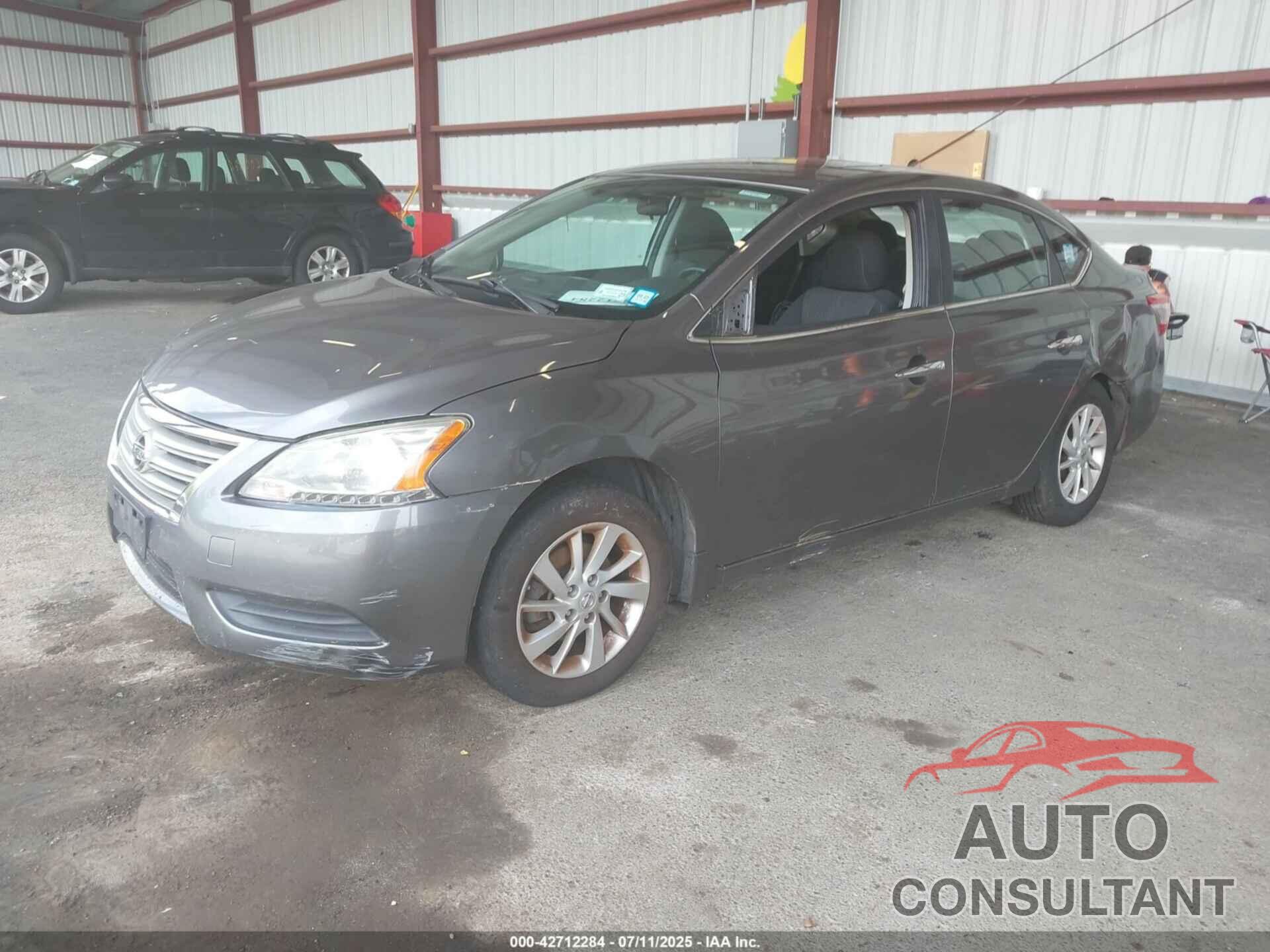 NISSAN SENTRA 2015 - 3N1AB7AP8FY349444
