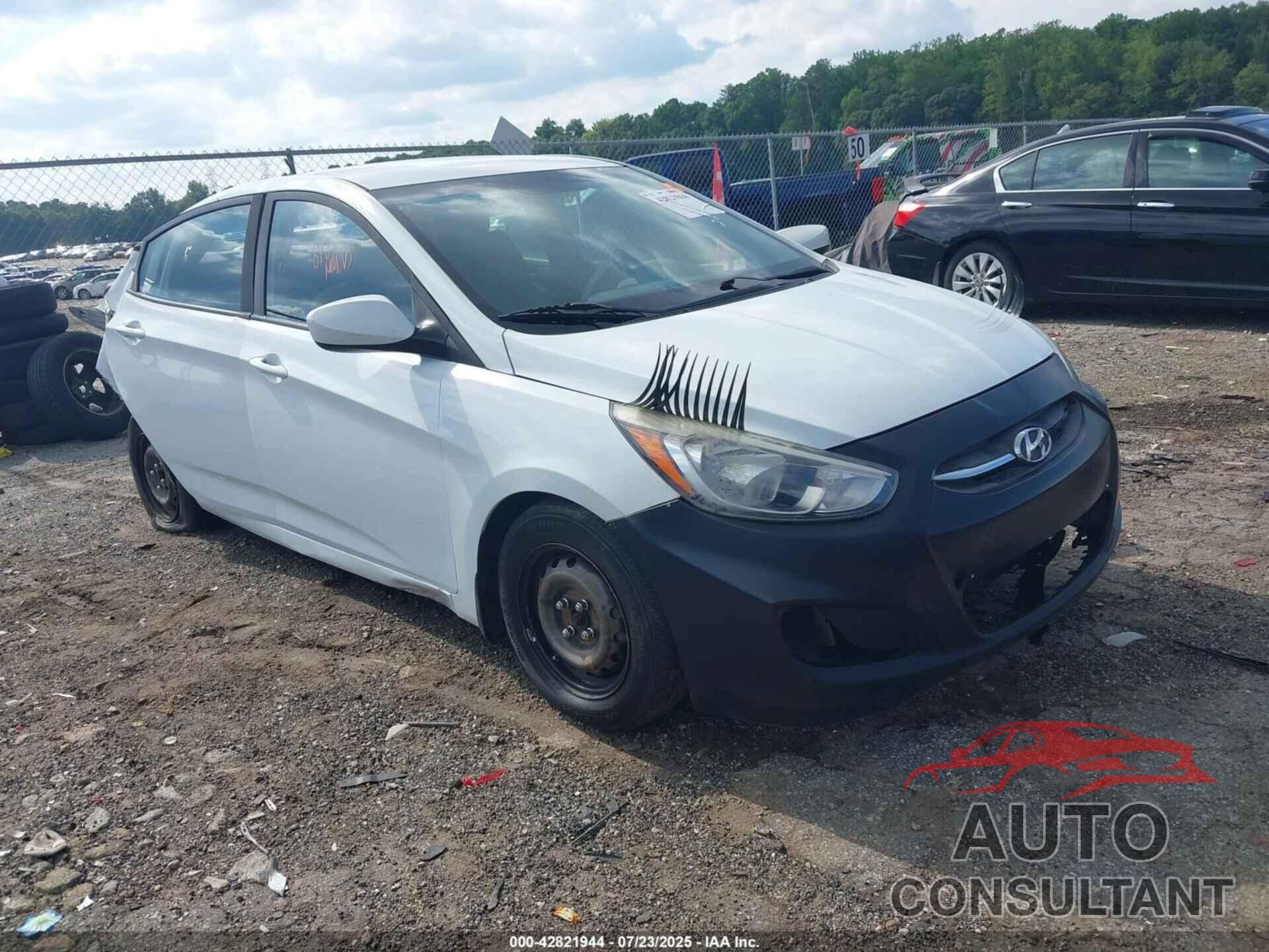 HYUNDAI ACCENT 2016 - KMHCT4AE3GU085372