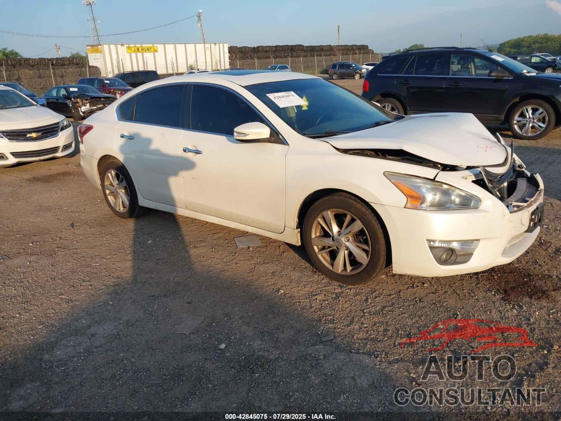 NISSAN ALTIMA 2013 - 1N4AL3AP0DN511764