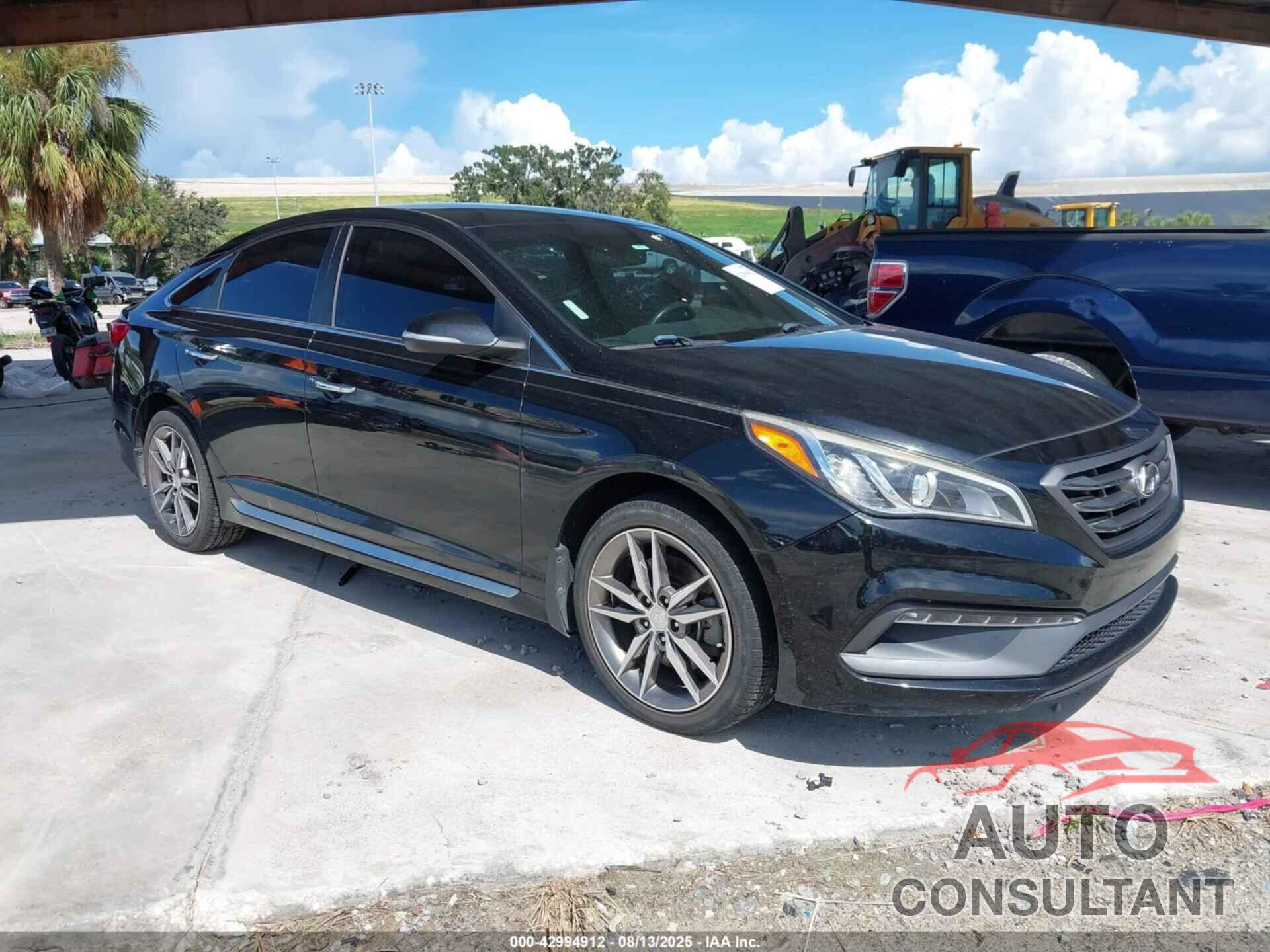 HYUNDAI SONATA 2015 - 5NPE34AB3FH046714
