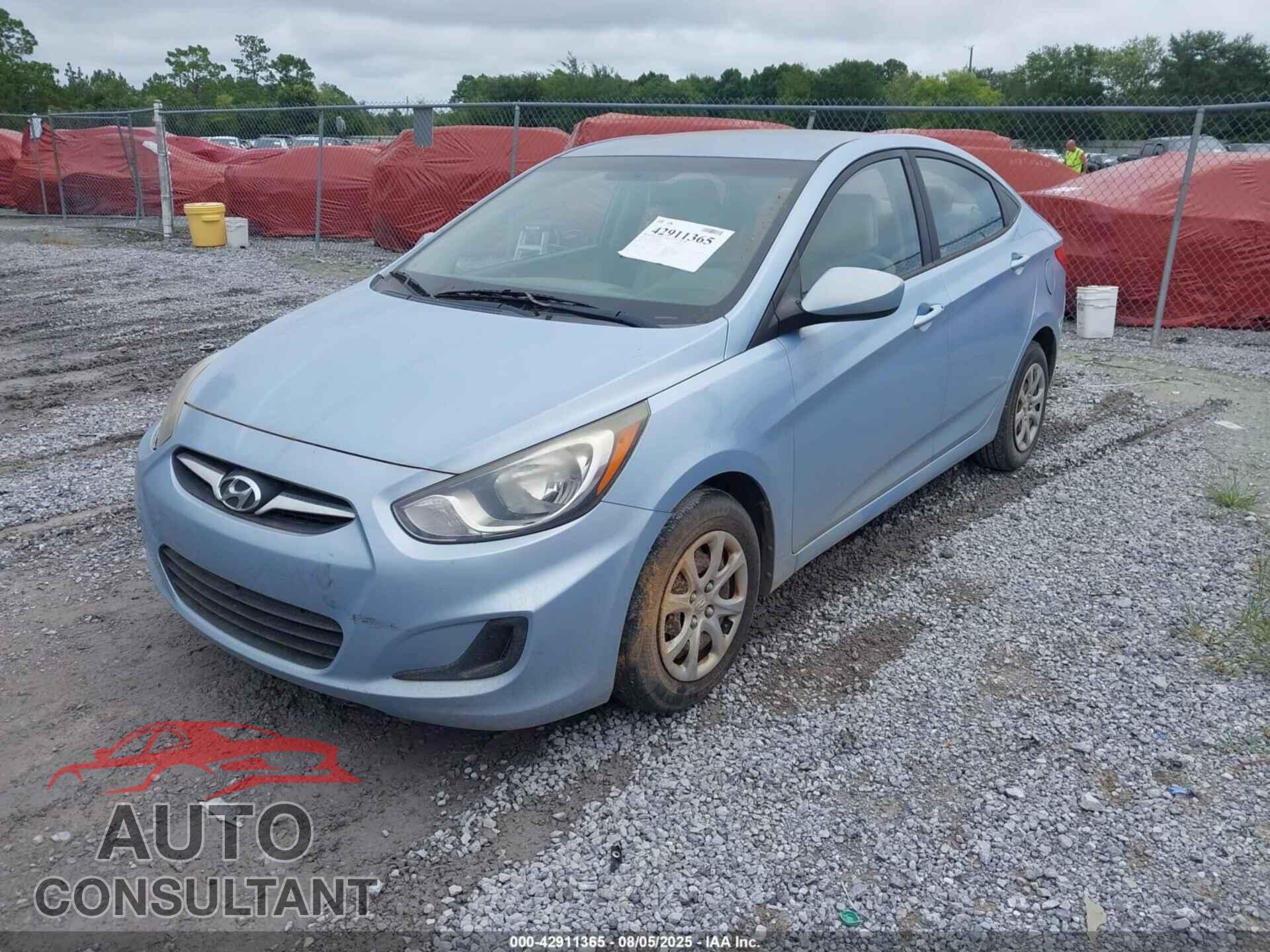 HYUNDAI ACCENT 2012 - KMHCT4AE8CU190824