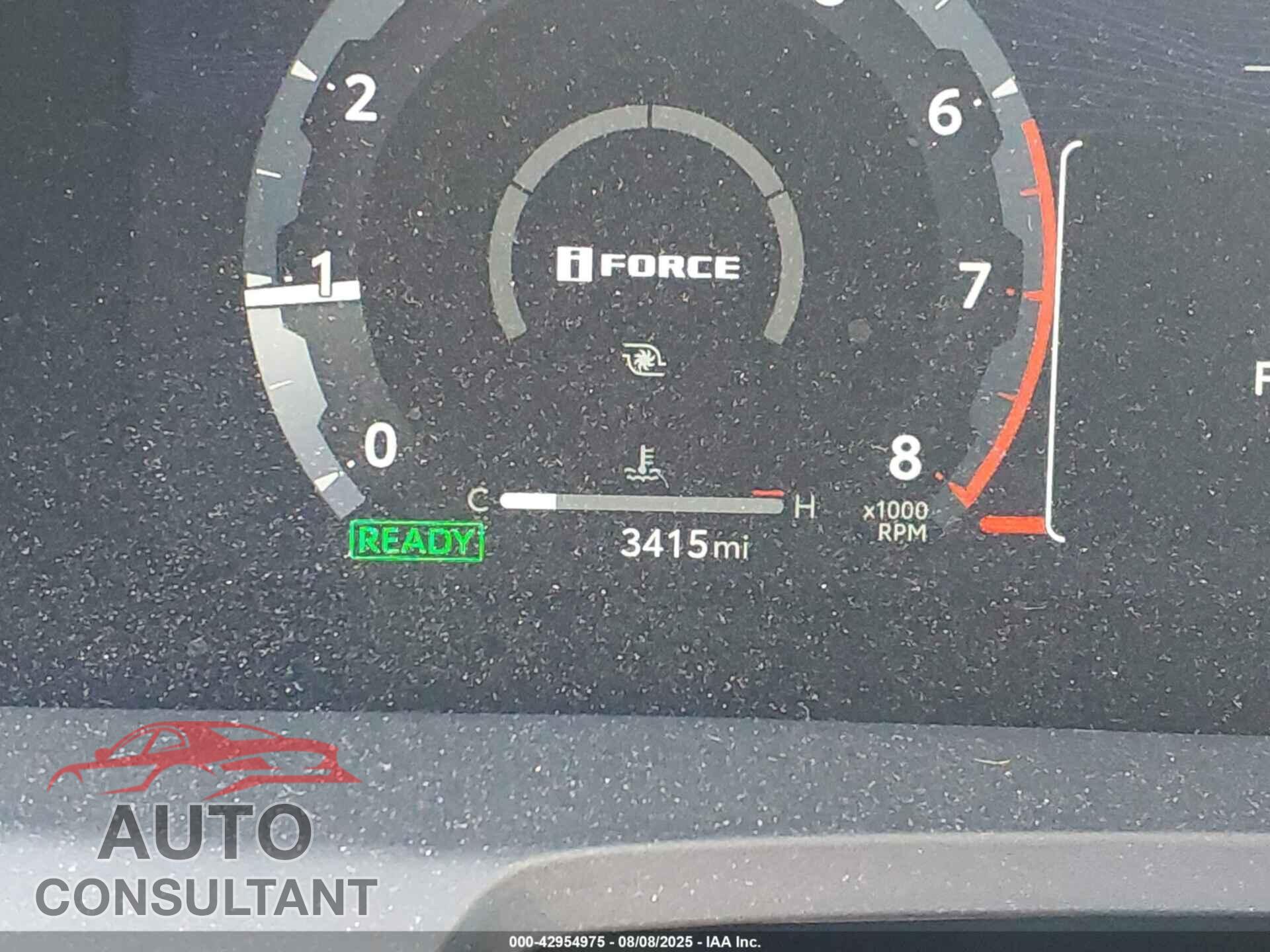 TOYOTA TACOMA HYBRID 2025 - 3TYLC5LN1ST026765